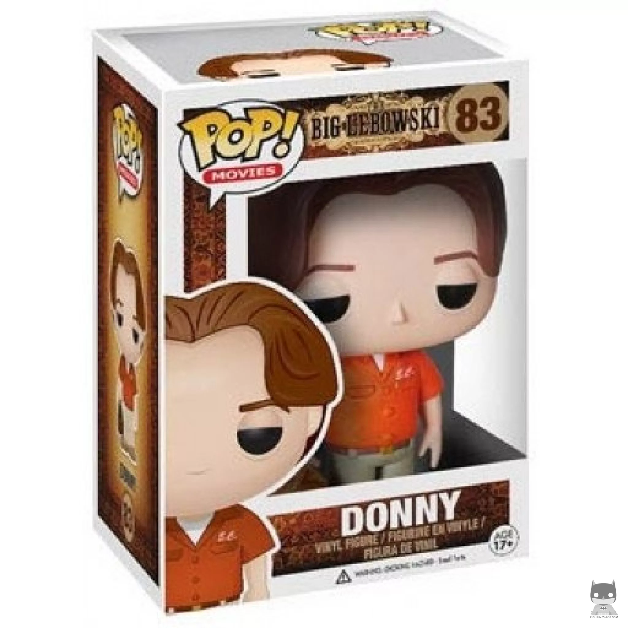 Donny Funko Pop! figure in its box