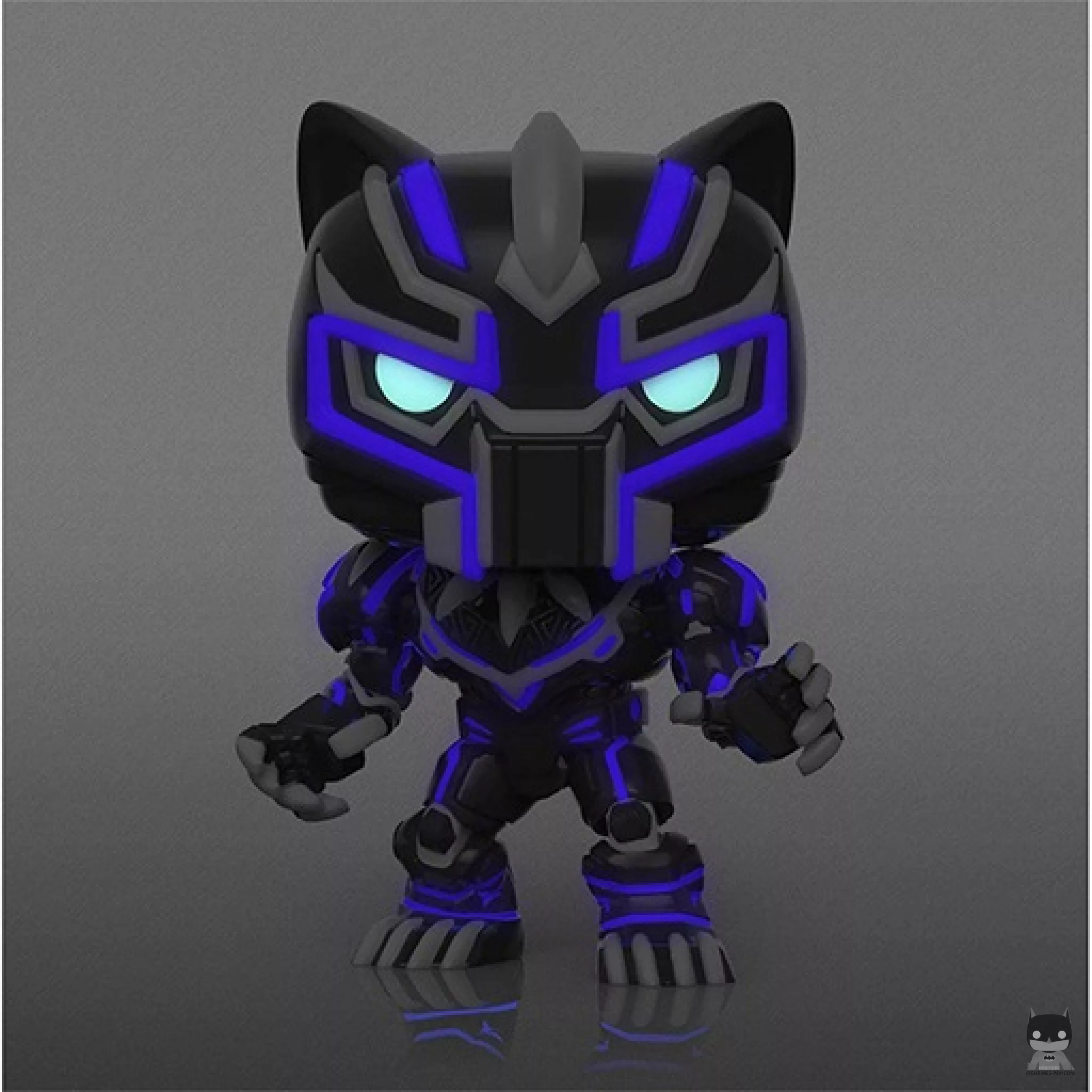 Black Panther Funko Pop! figure (Avengers: Mech Strike)