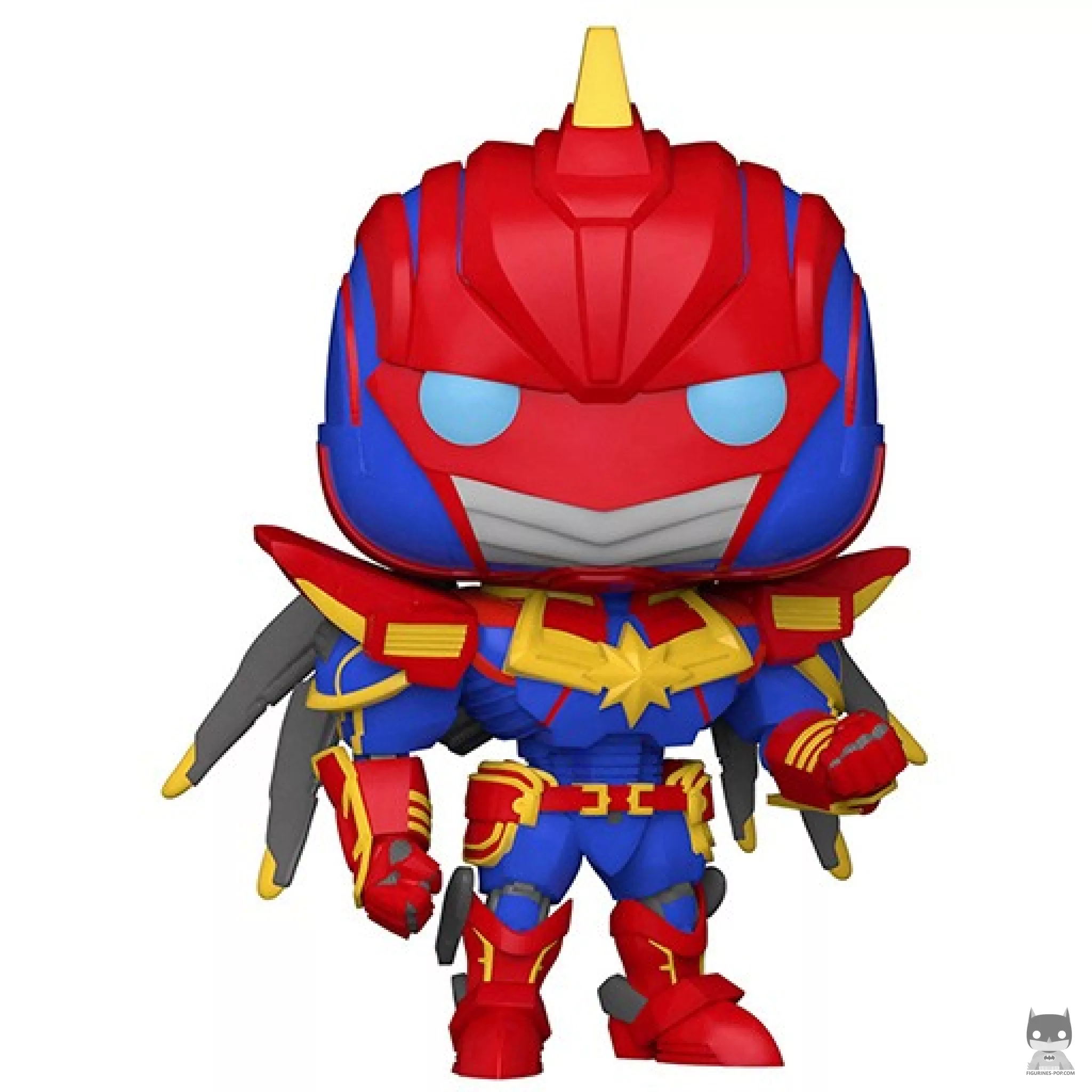 Captain Marvel Funko Pop! figure (Avengers: Mech Strike)