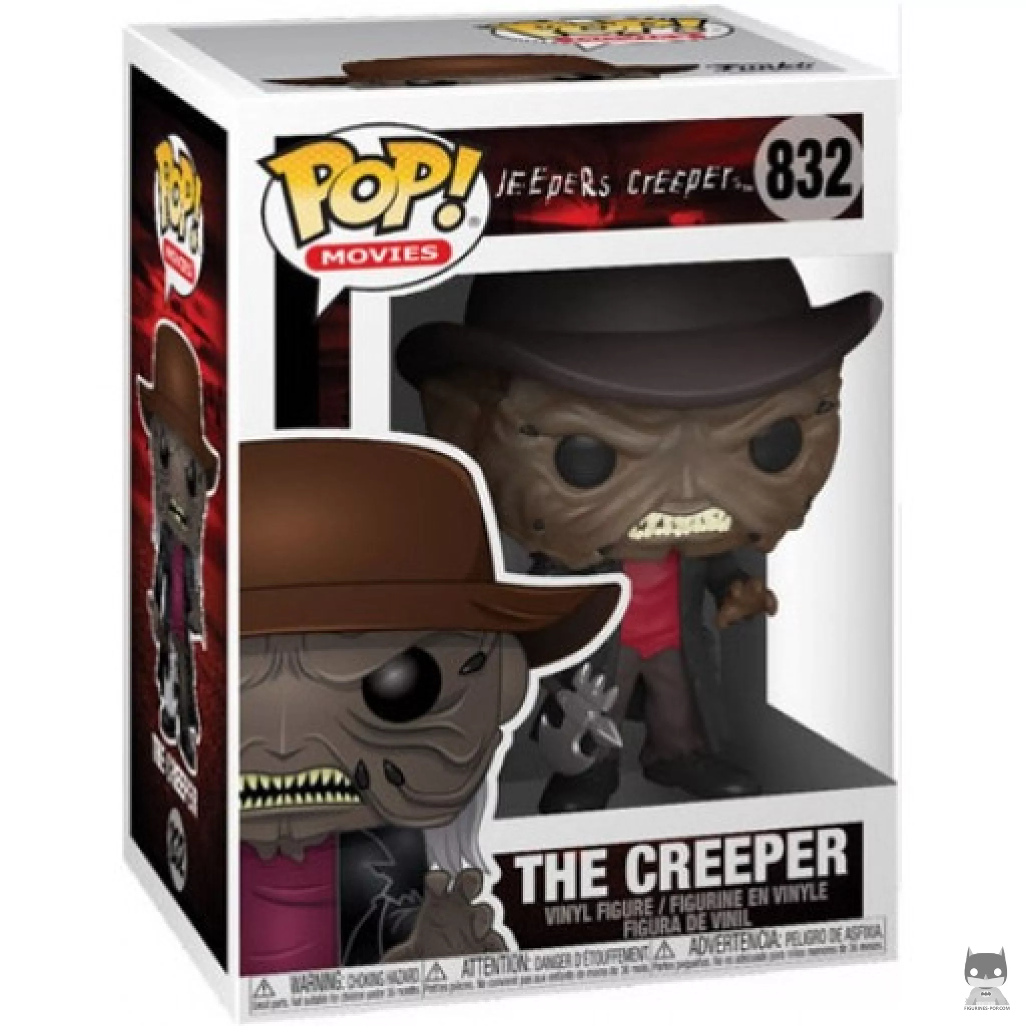 Jeepers Creepers Funko Pop! figure in its box