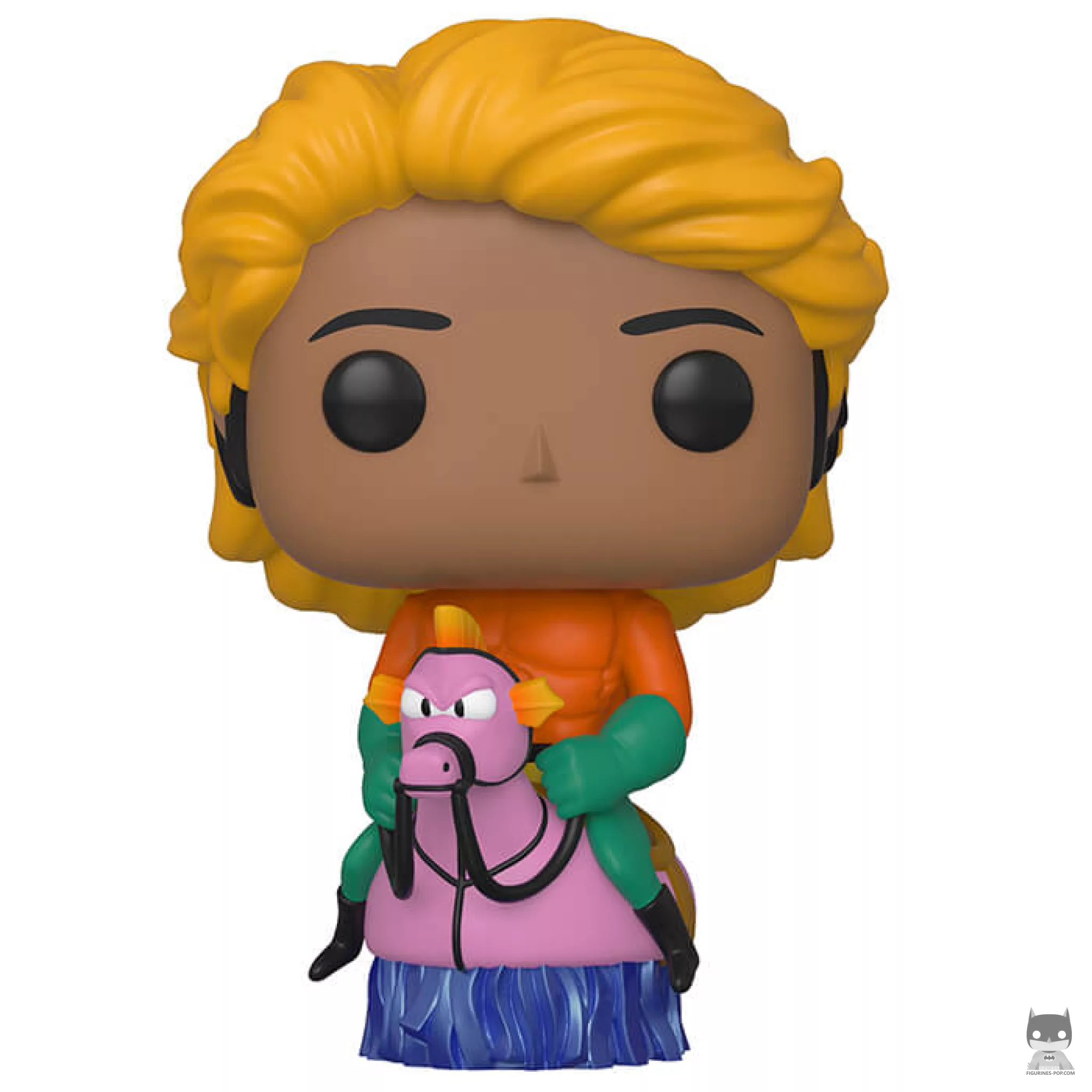 Raj Koothrappali as Aquaman Funko Pop! figure (The Big Bang Theory)