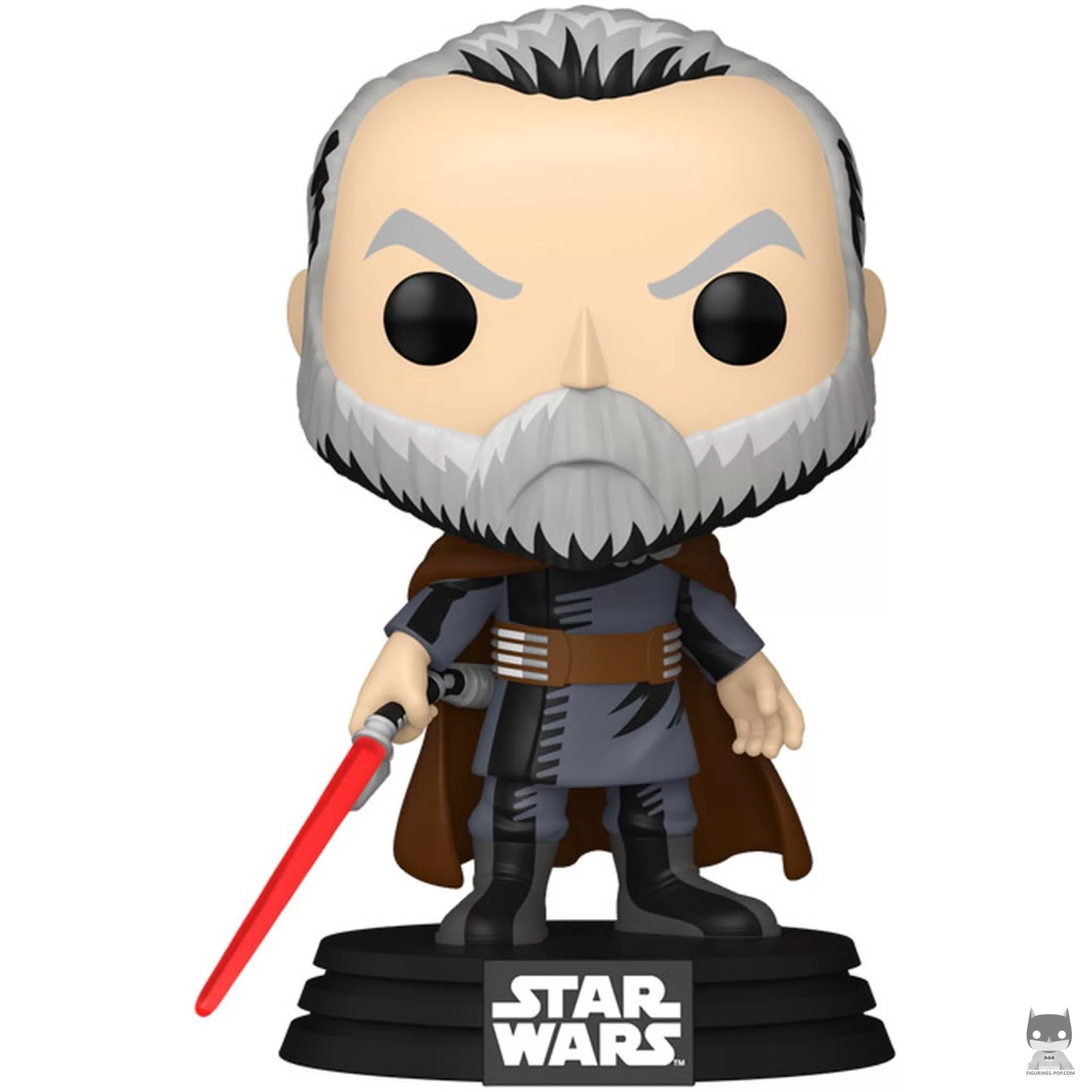 Count Dooku Funko Pop! figure (Star Wars: Retro Series)