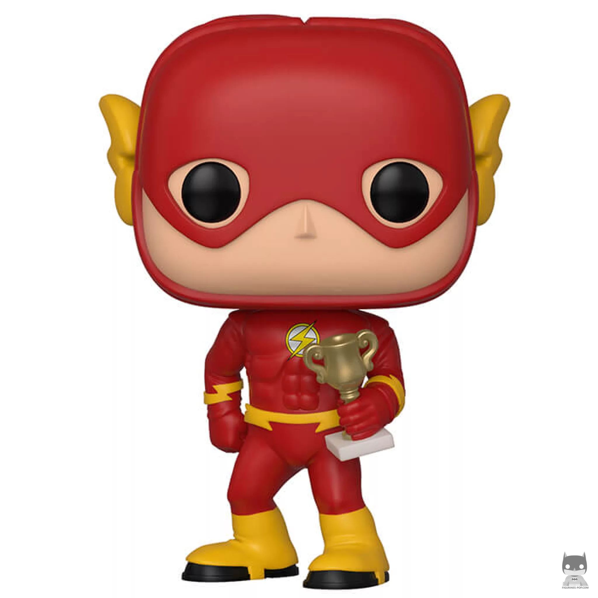 Sheldon Cooper as The Flash Funko Pop! figure (The Big Bang Theory)