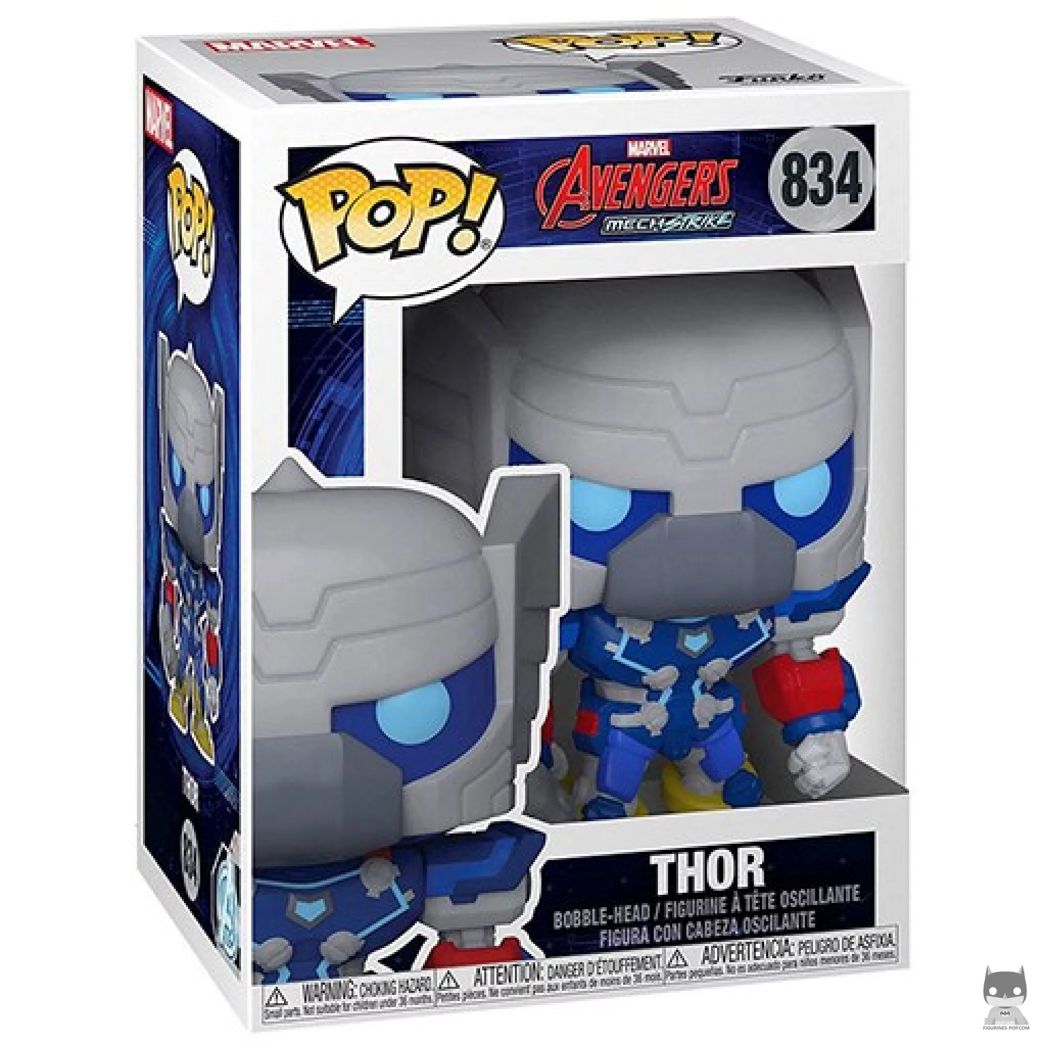 Thor Funko Pop! figure in its box
