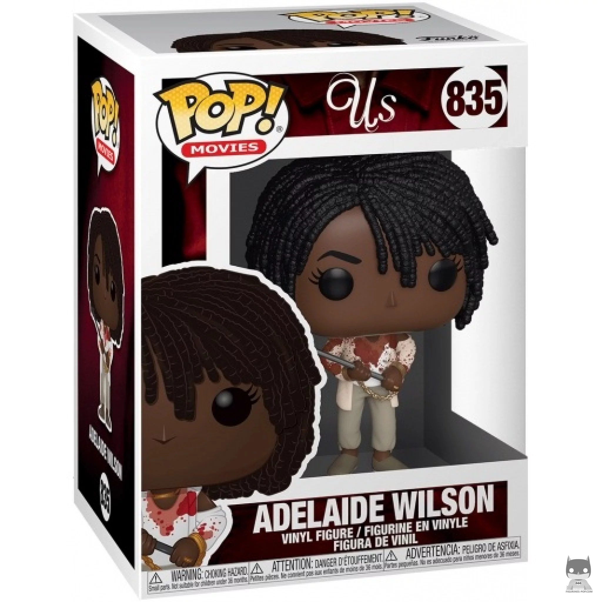 Adelaide Wilson Funko Pop! figure in its box