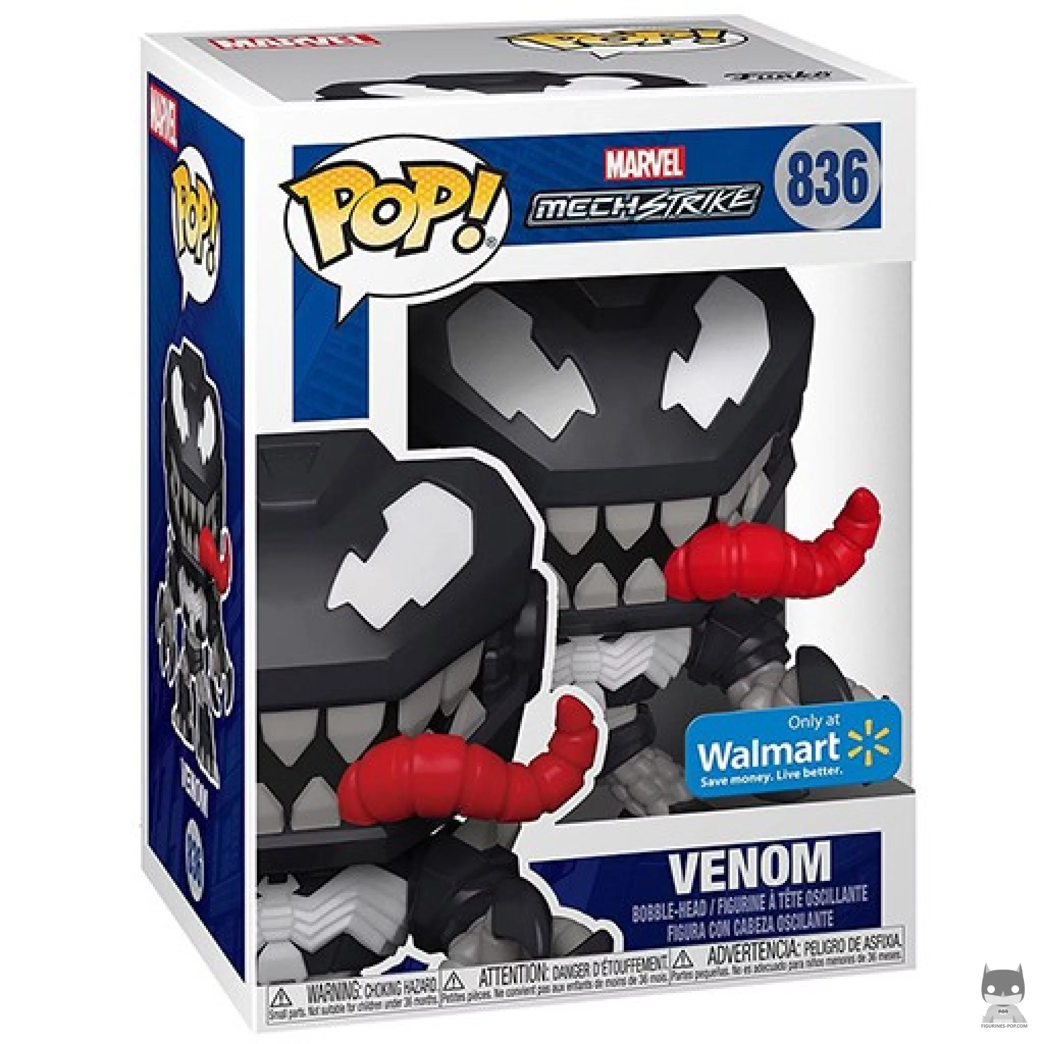 Venom Funko Pop! figure in its box