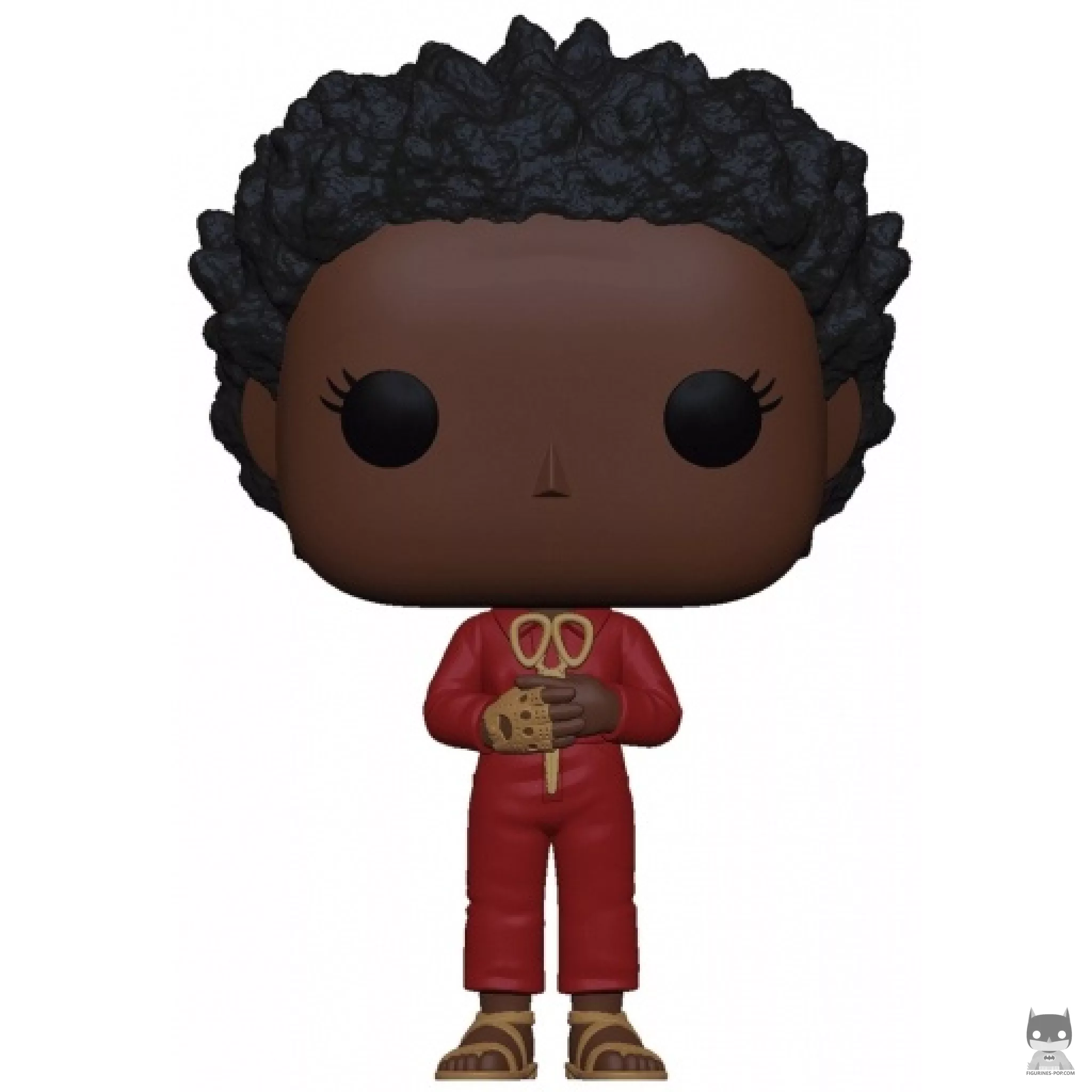 Red Funko Pop! figure (Us)
