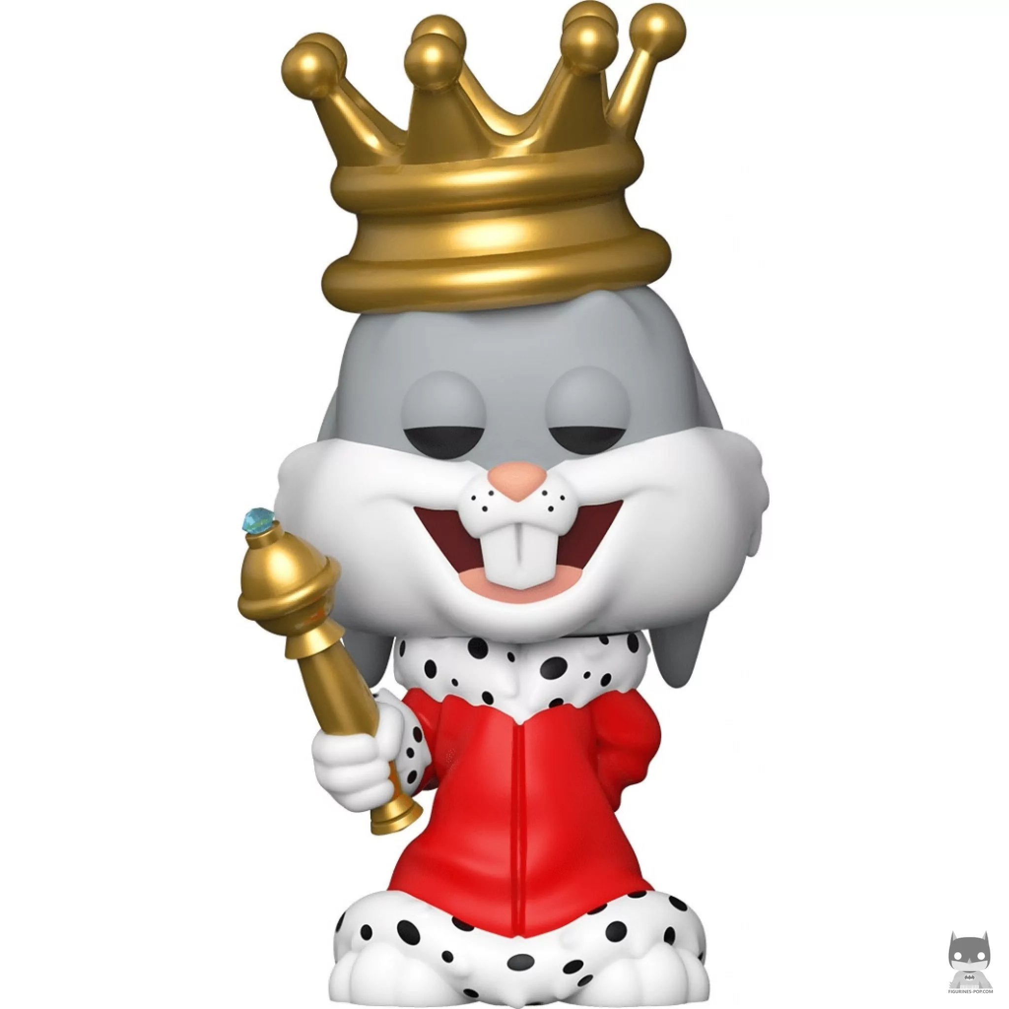 Bugs Bunny King (Metallic) Funko Pop! figure (Looney Tunes)
