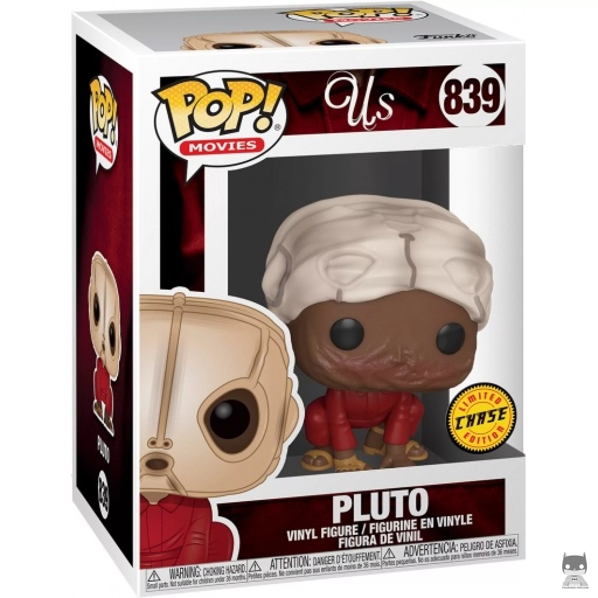 Pluto (Chase) Funko Pop! figure in its box
