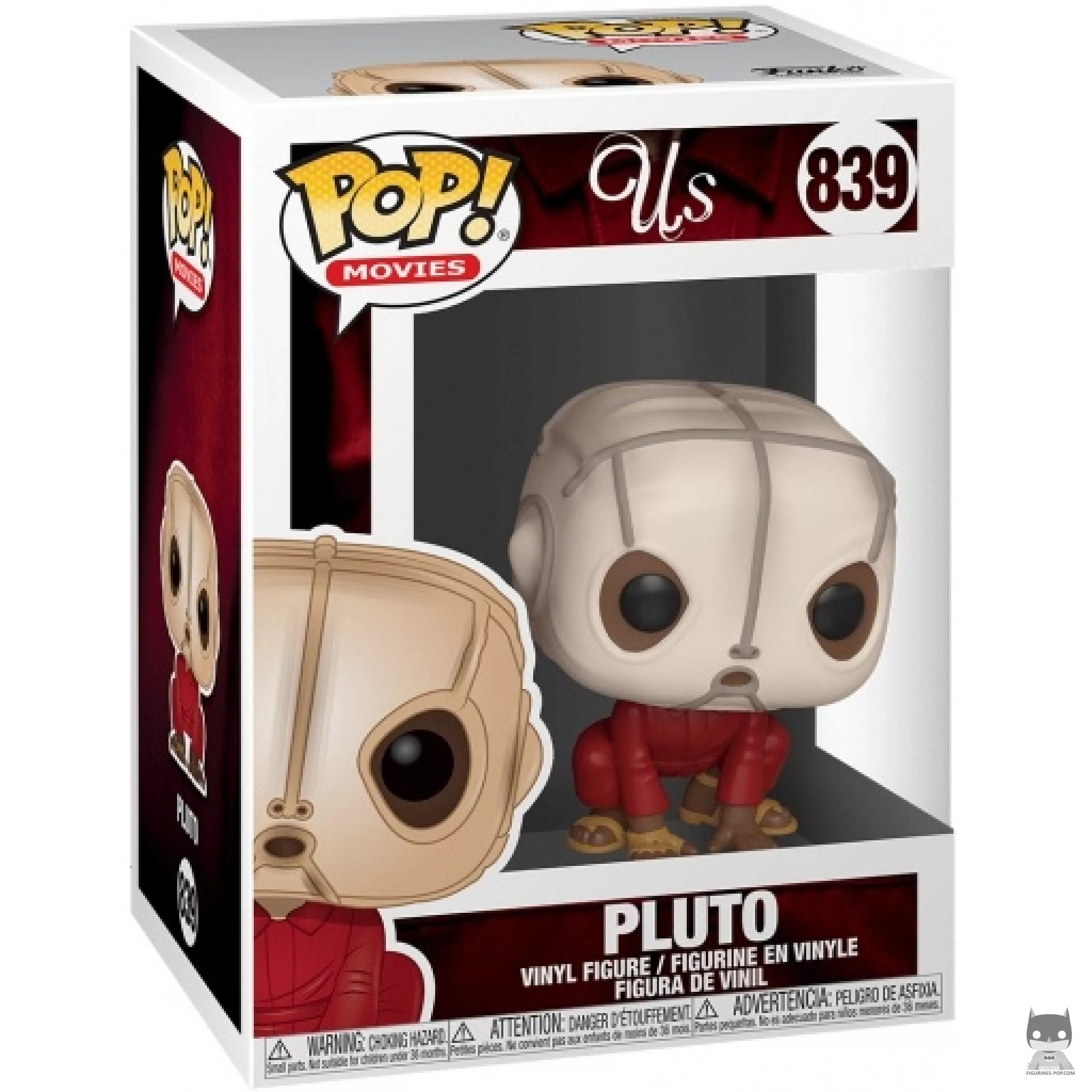 Pluto Funko Pop! figure in its box