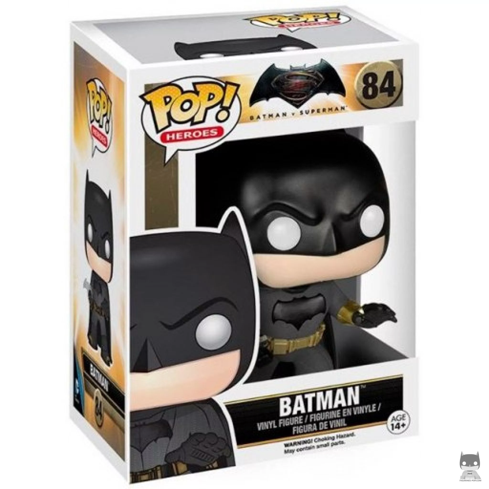 Batman Funko Pop! figure in its box