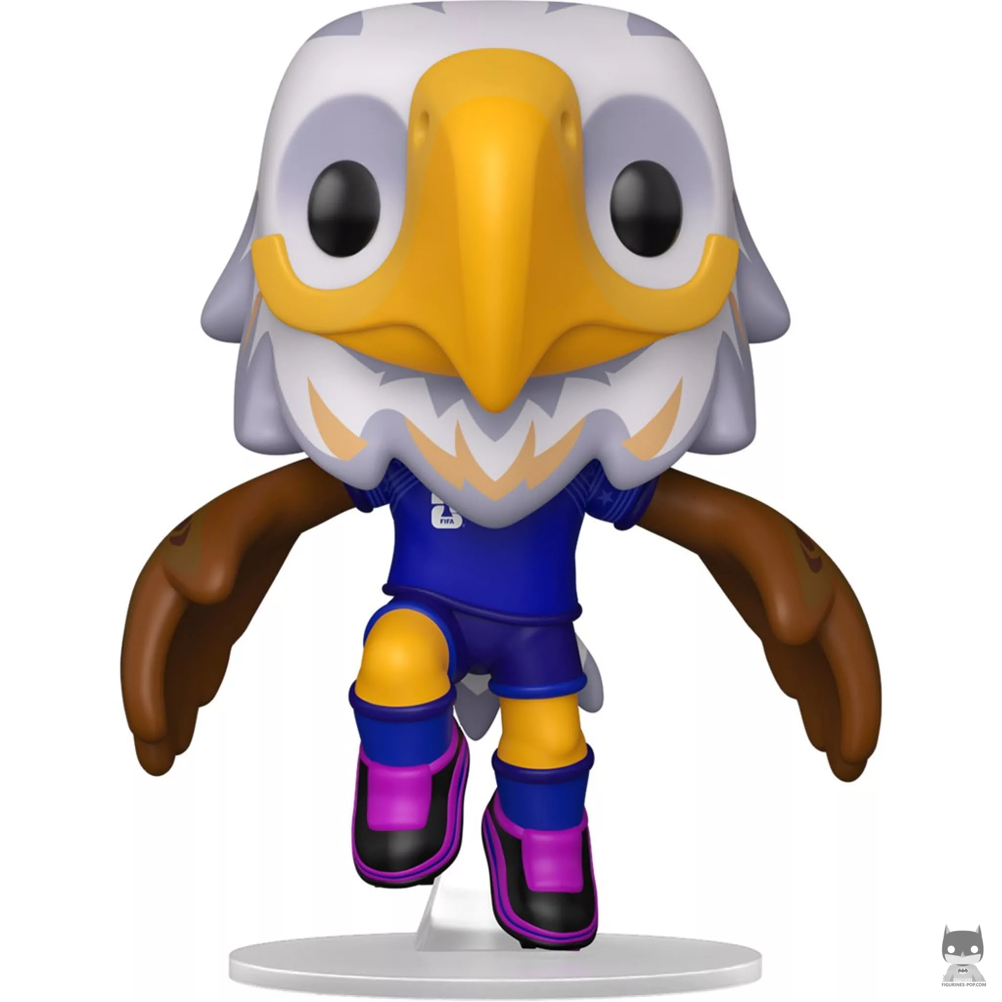 Clutch (2026 FIFA World Cup mascot) Funko Pop! figure (FIFA Football)