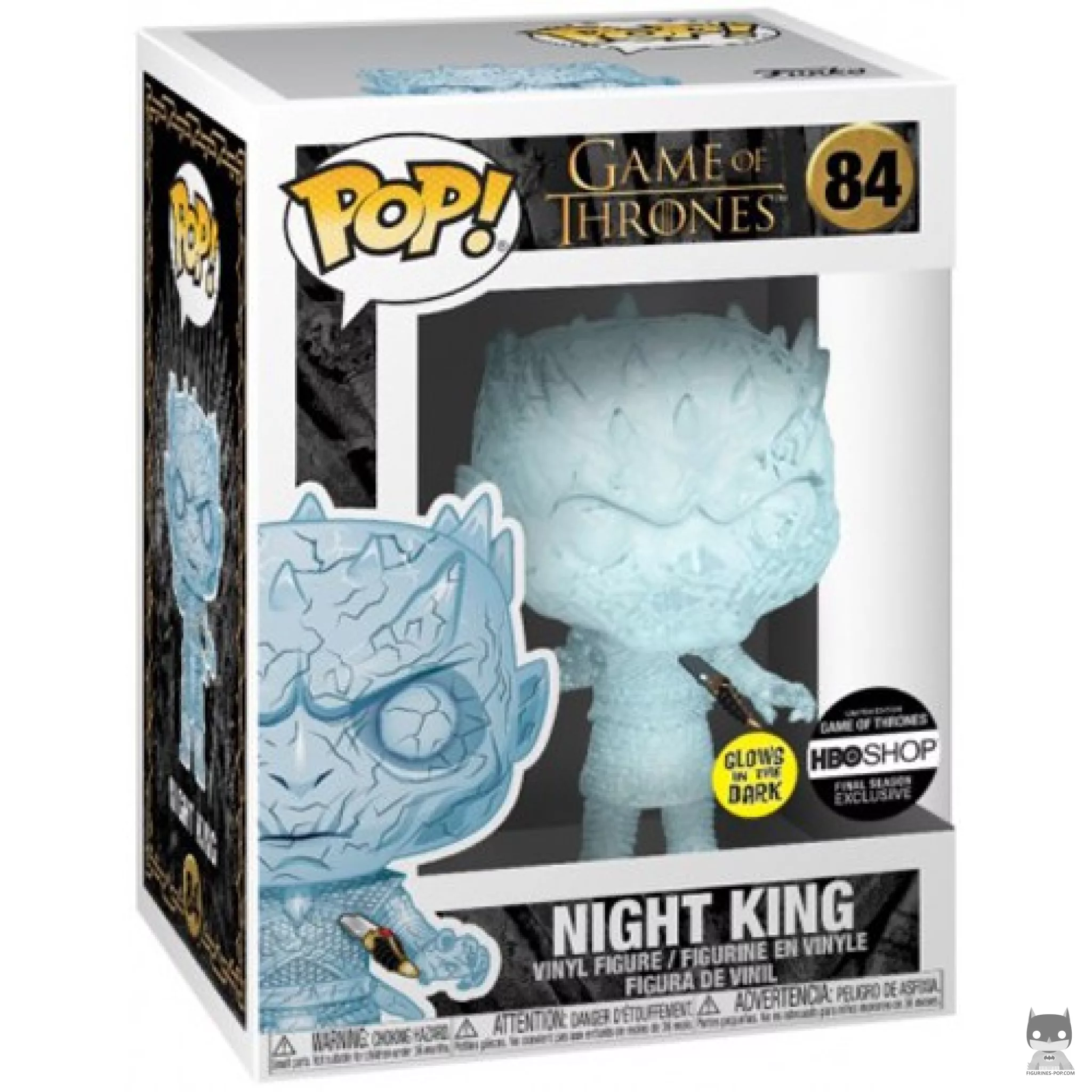 Night King (Glow in the Dark) Funko Pop! figure in its box