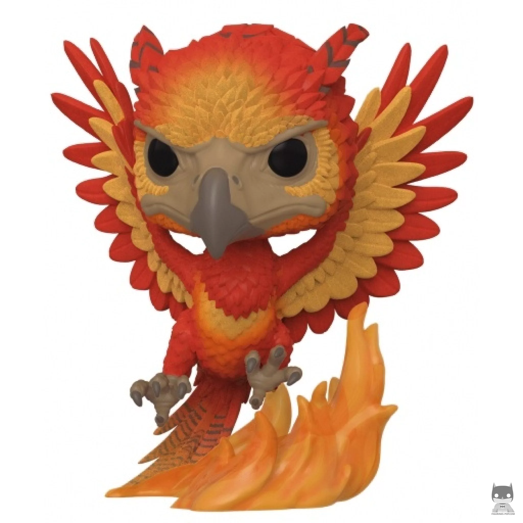 Fawkes (Flocked) Funko Pop! figure (Harry Potter)