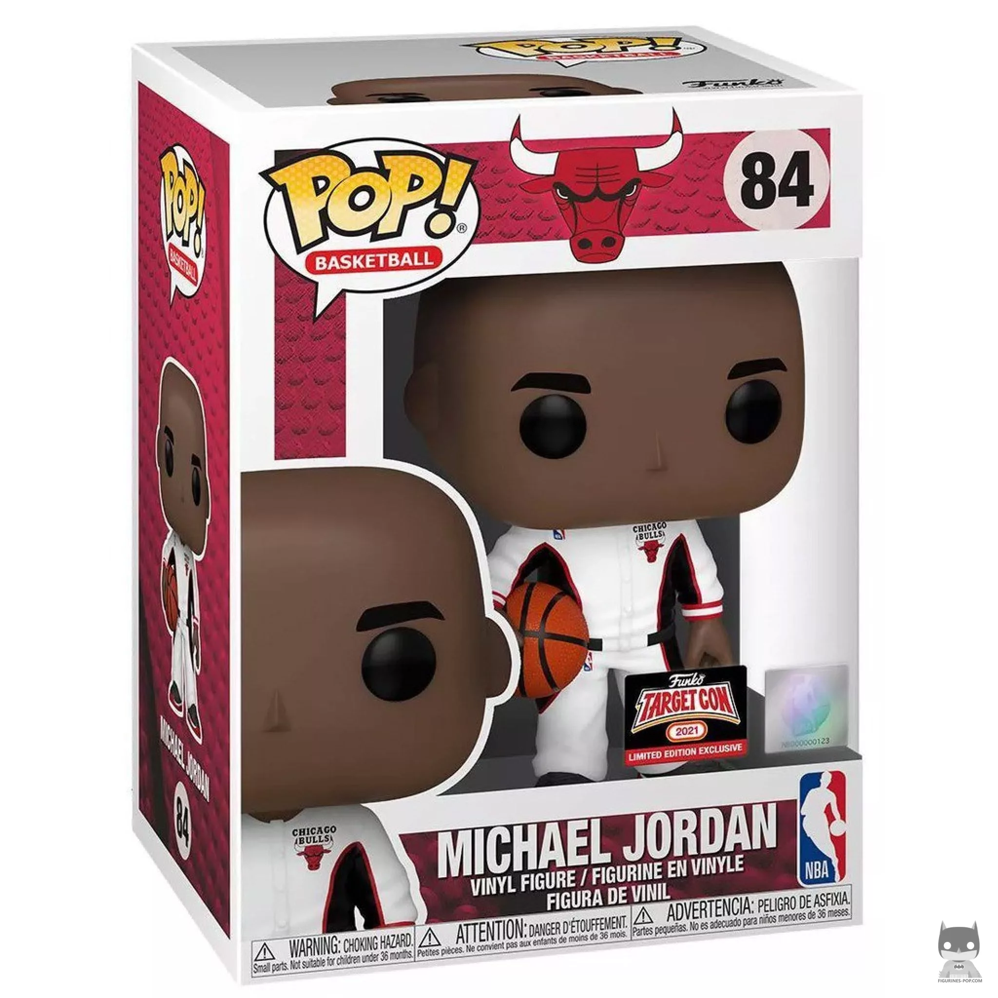 Michael Jordan Funko Pop! figure in its box