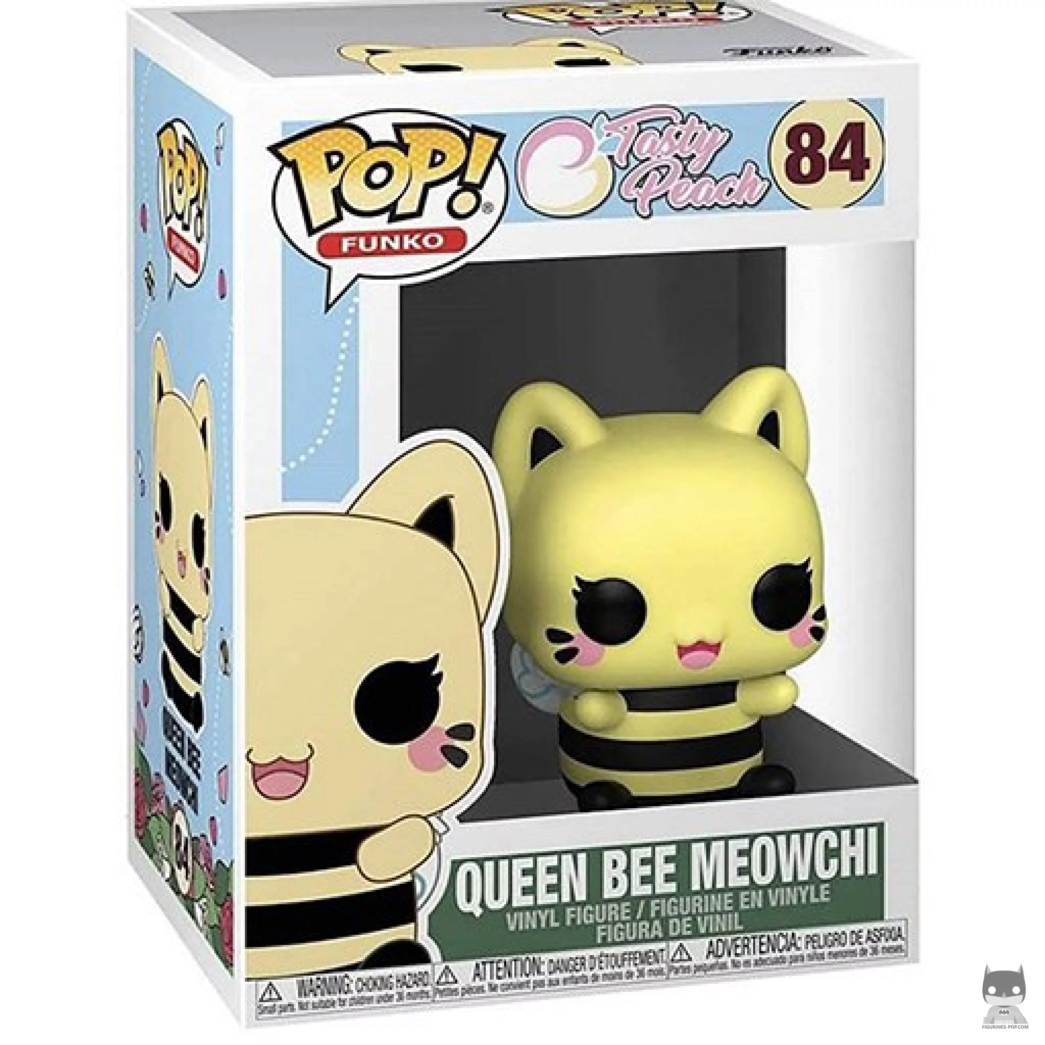 Queen Bee Meowchi Funko Pop! figure in its box
