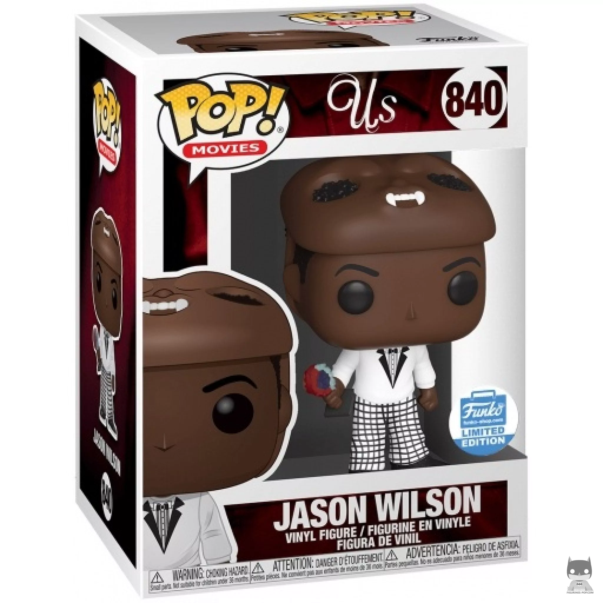 Jason Wilson Funko Pop! figure in its box