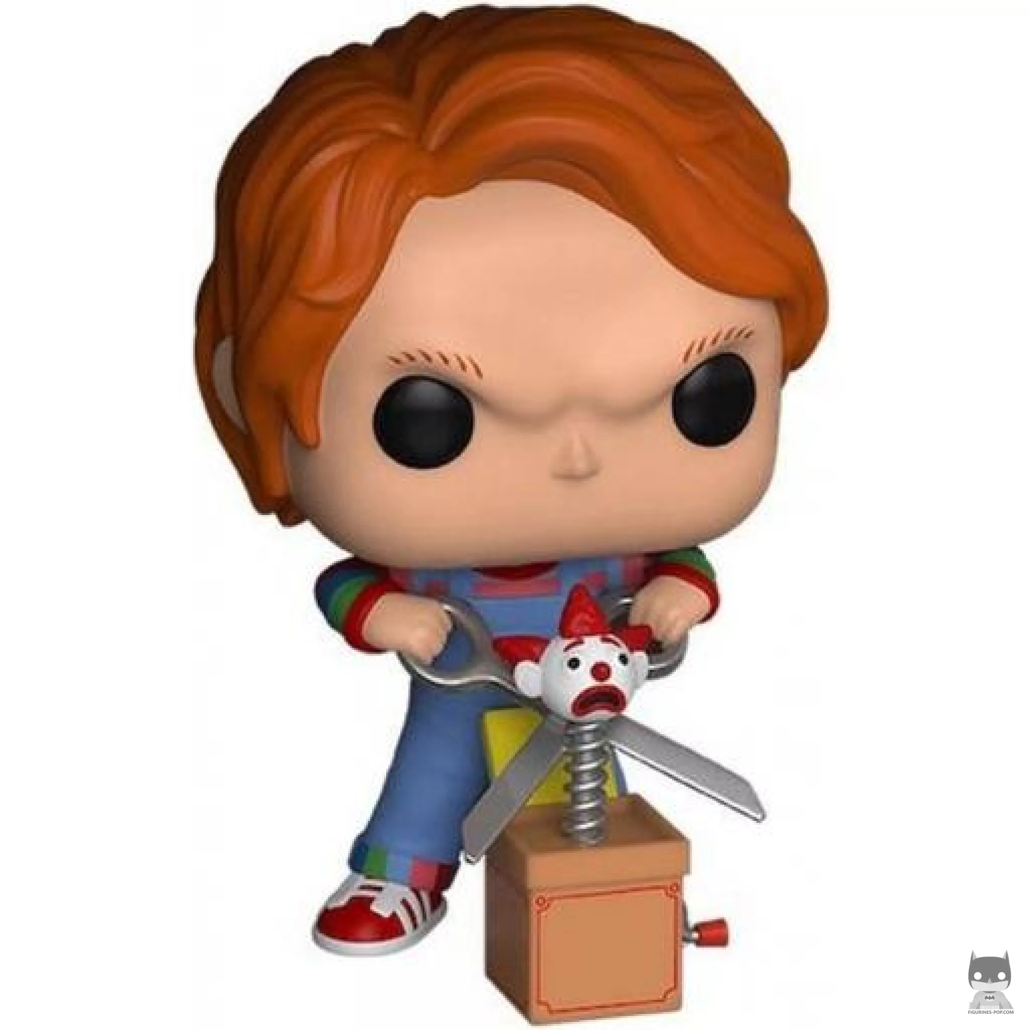 Chucky with scissors Funko Pop! figure (Chucky)