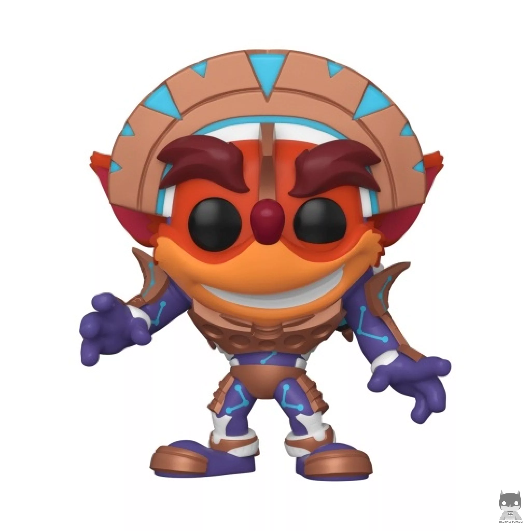 Crash Bandicoot In Mask Armor Funko Pop! figure (Crash Bandicoot)