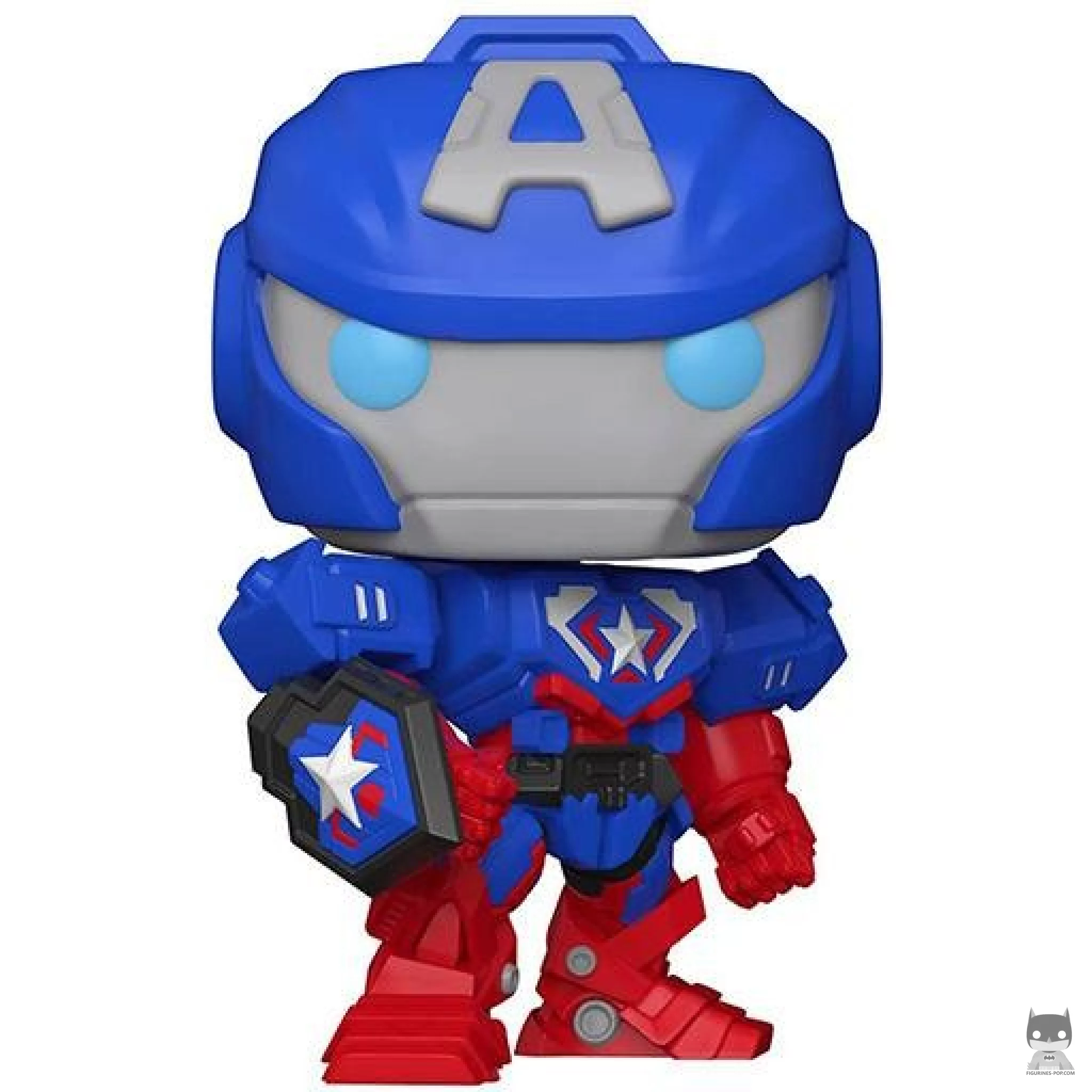 Captain America (Supersized) Funko Pop! figure (Marvel Comics)