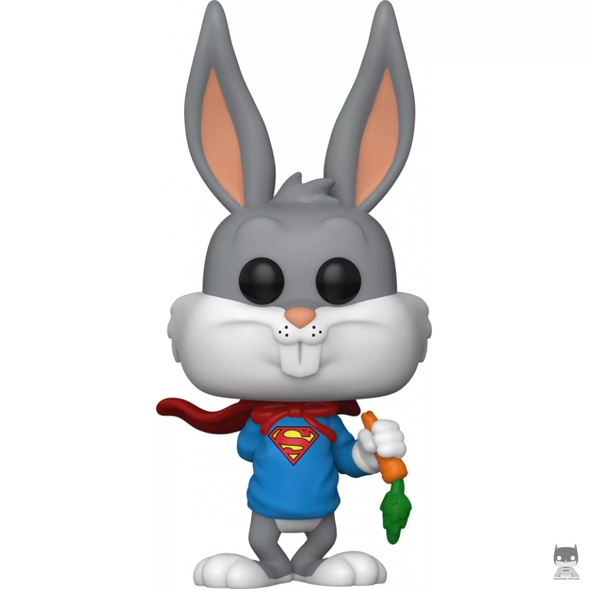 Bugs Bunny as Superman Funko Pop! figure (Looney Tunes)