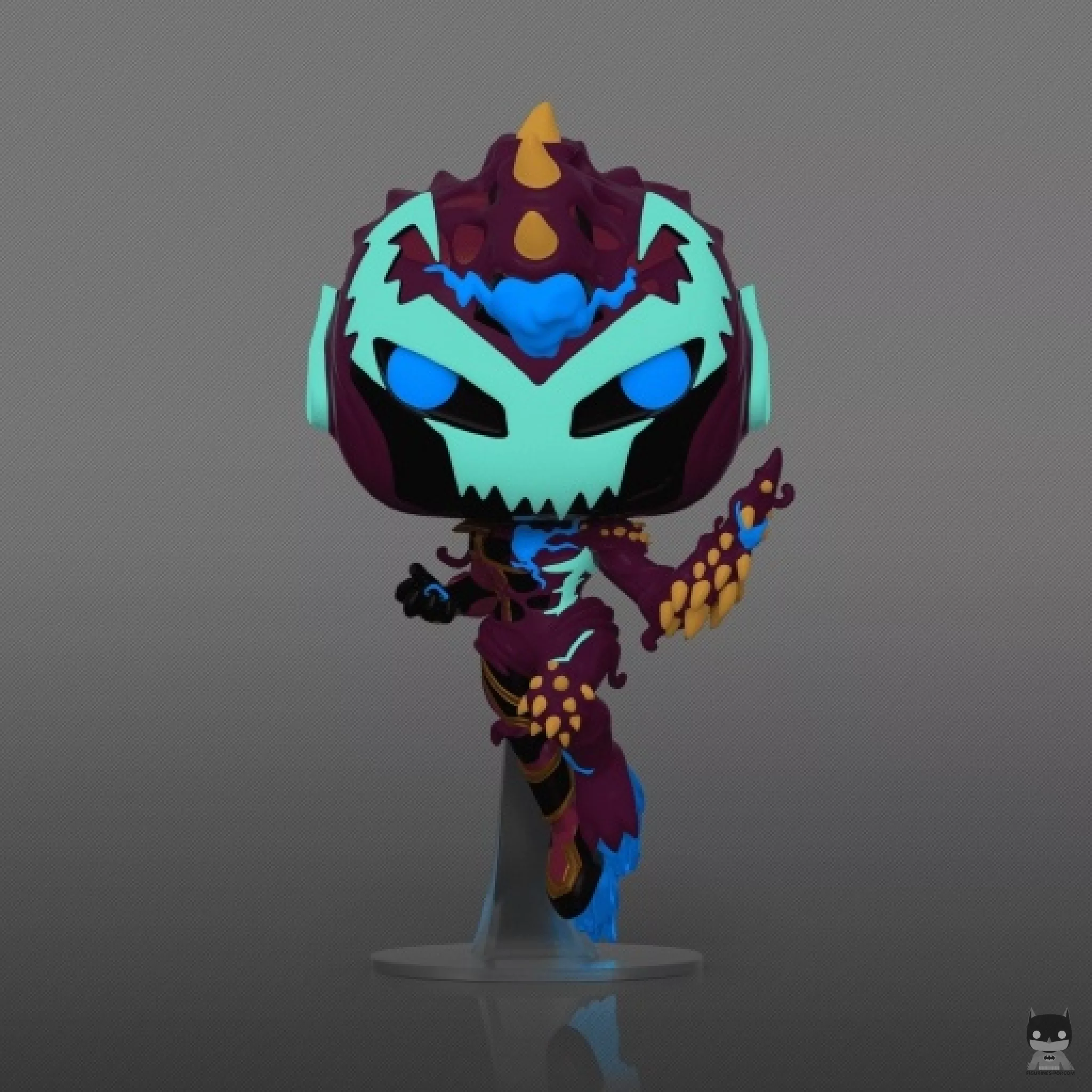 Venomized Ironheart (Chase) Funko Pop! figure (Spider-Man: Maximum Venom)
