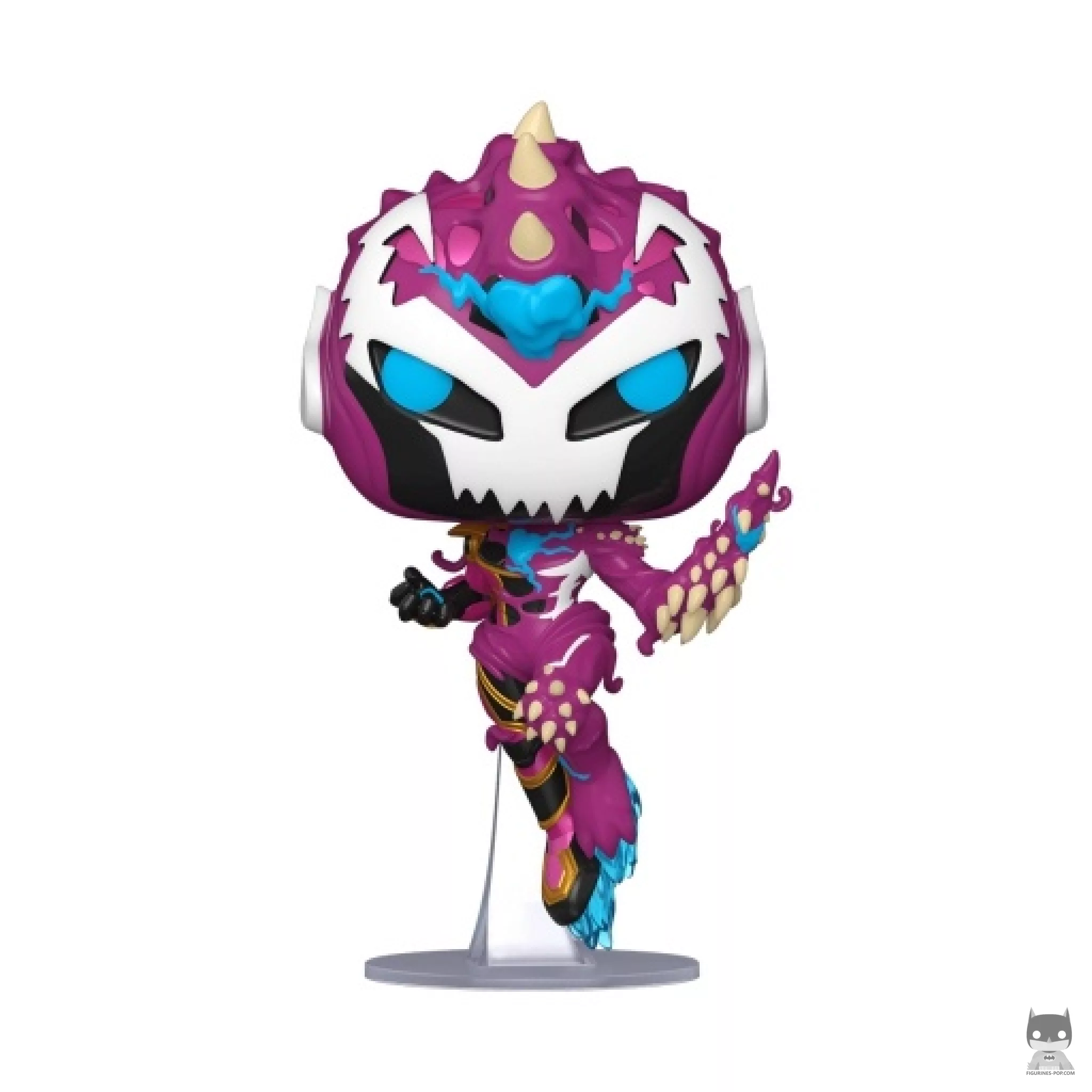 Venomized Ironheart Funko Pop! figure (Spider-Man: Maximum Venom)