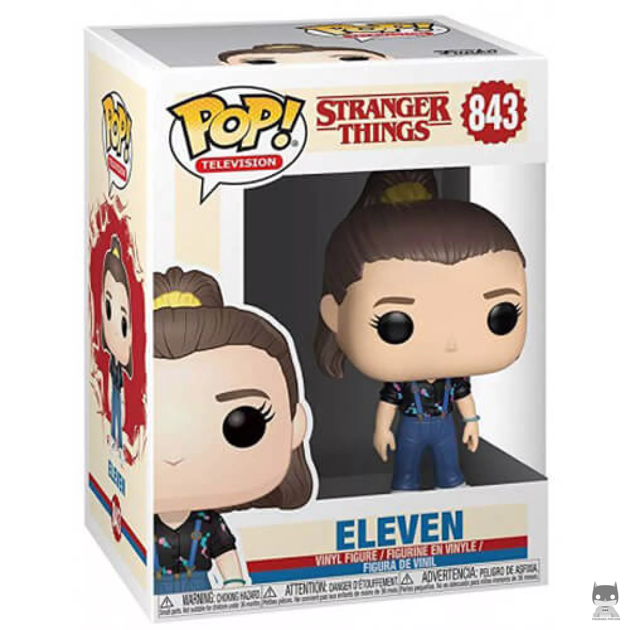 Eleven Funko Pop! figure in its box