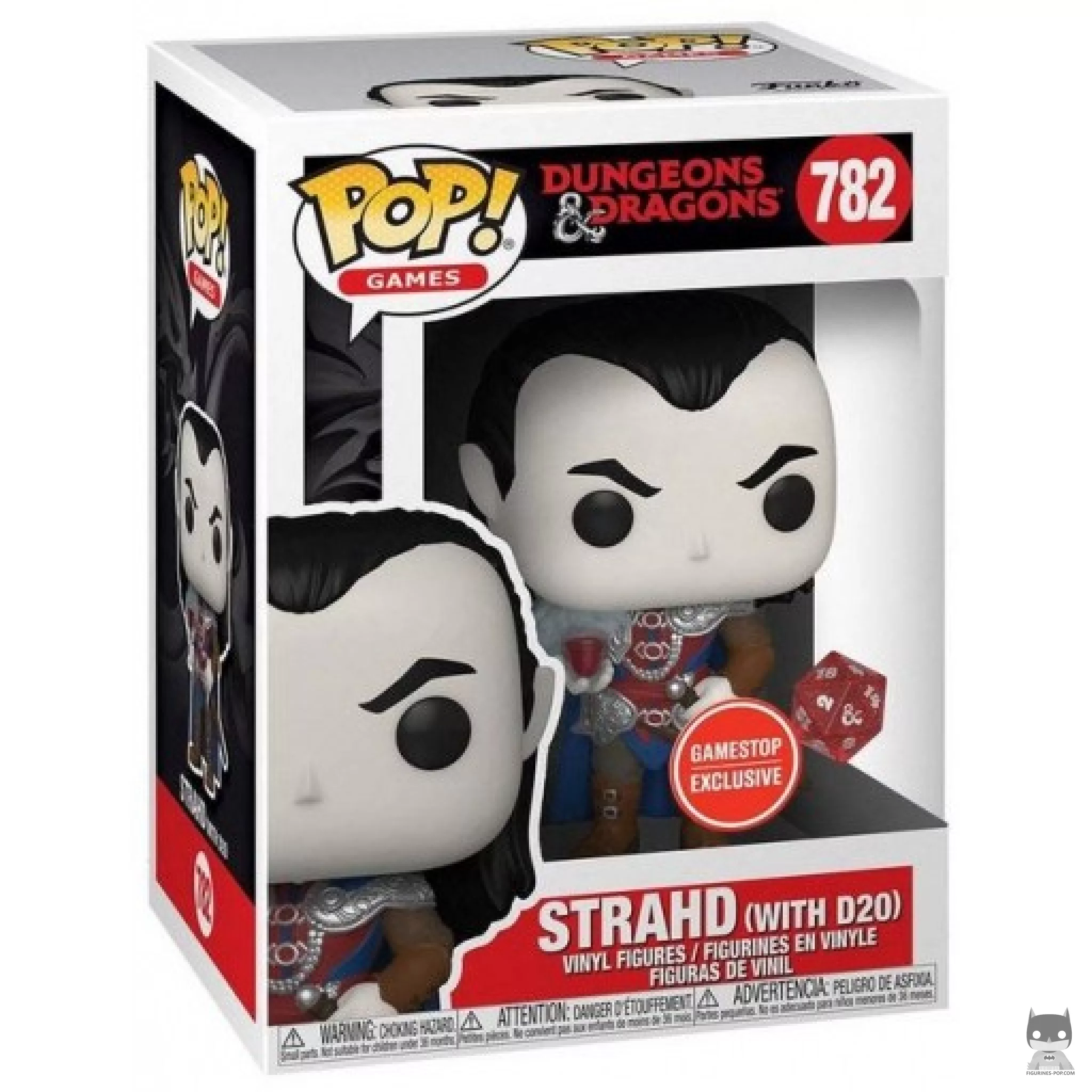 Minsc & Boo Funko Pop! figure in its box