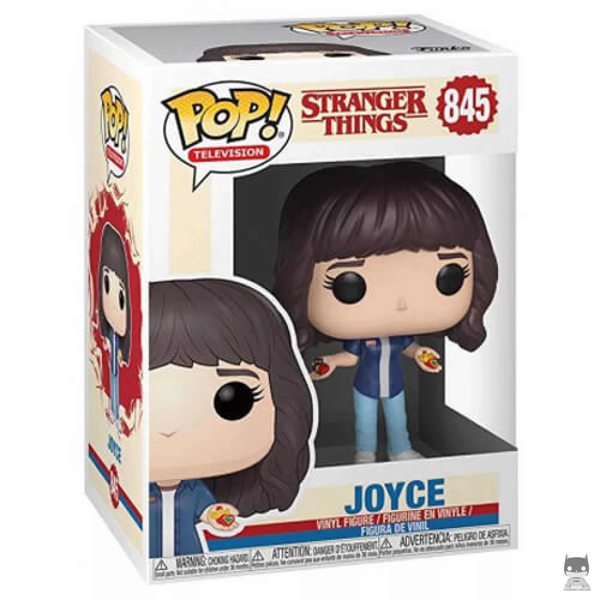 Joyce with magnets Funko Pop! figure in its box