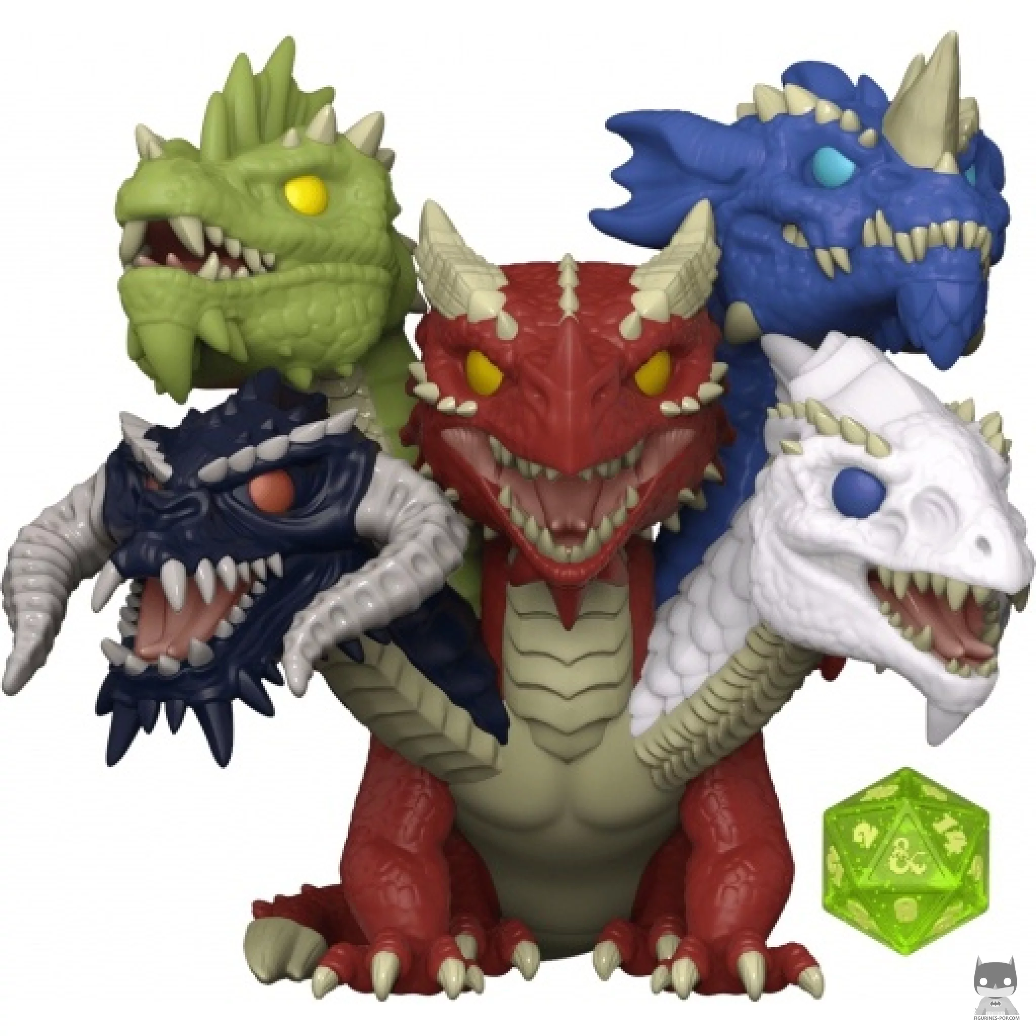 Tiamat with D20 (Supersized) Funko Pop! figure (Dungeons & Dragons)