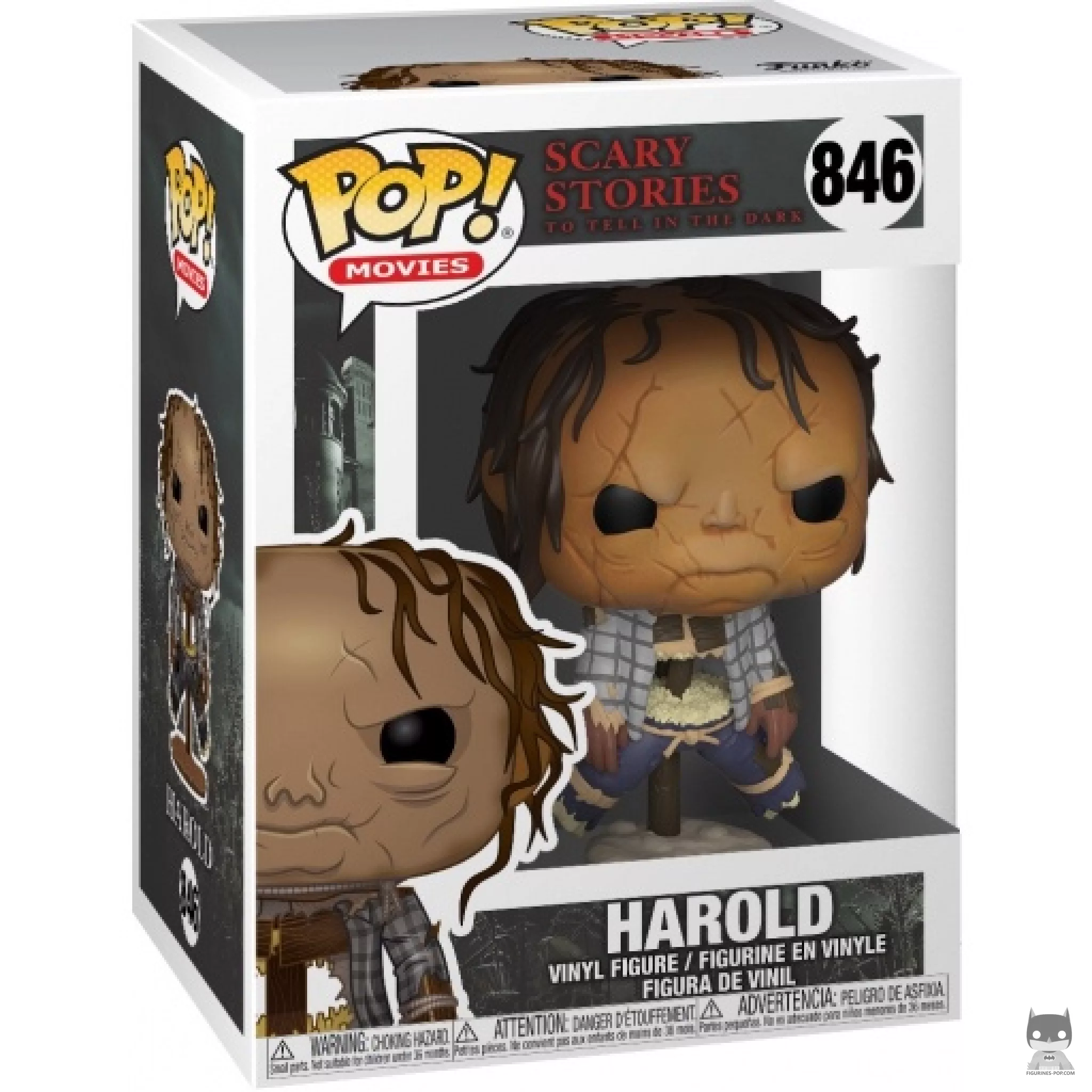 Harold Funko Pop! figure in its box