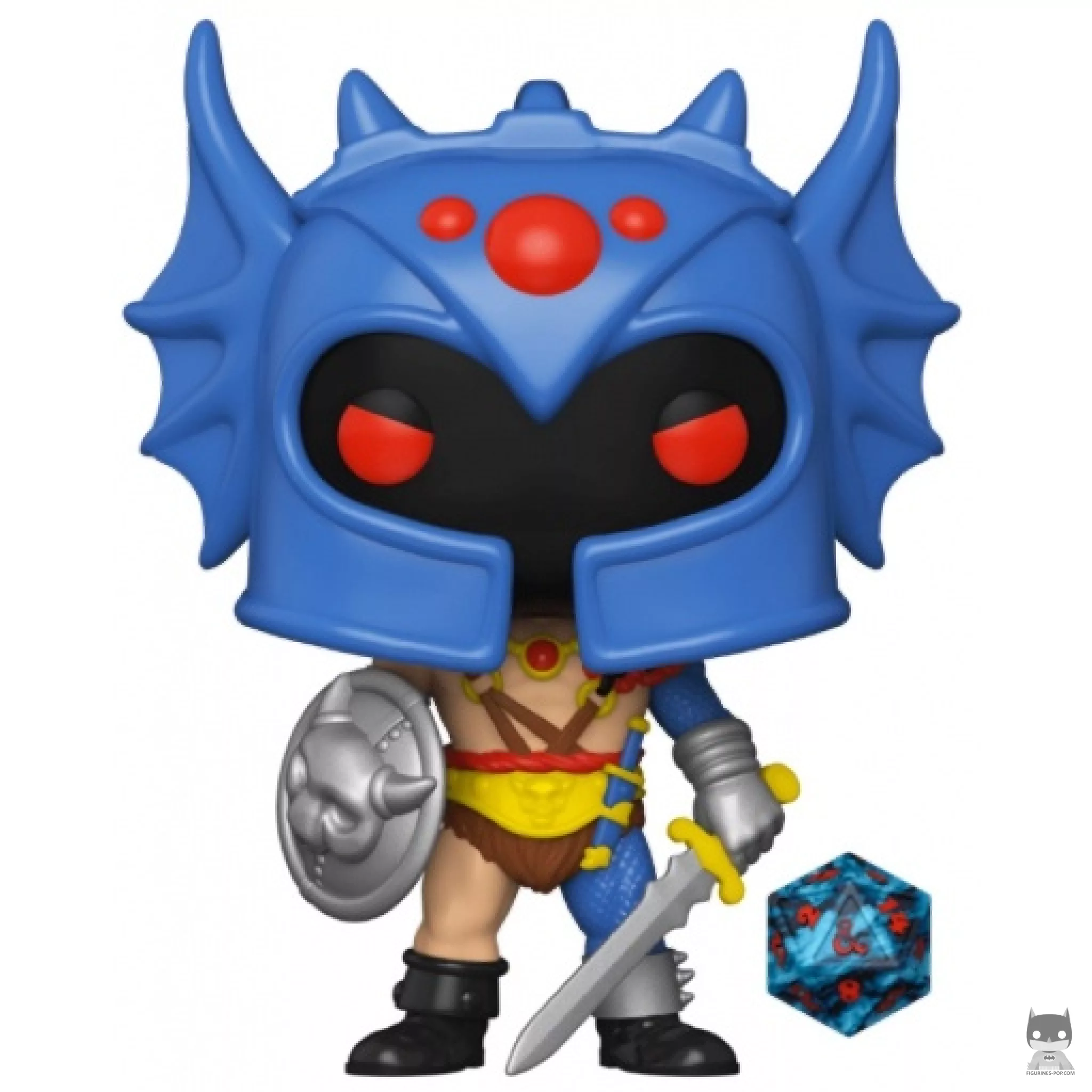 Warduke with D20 Funko Pop! figure (Dungeons & Dragons)