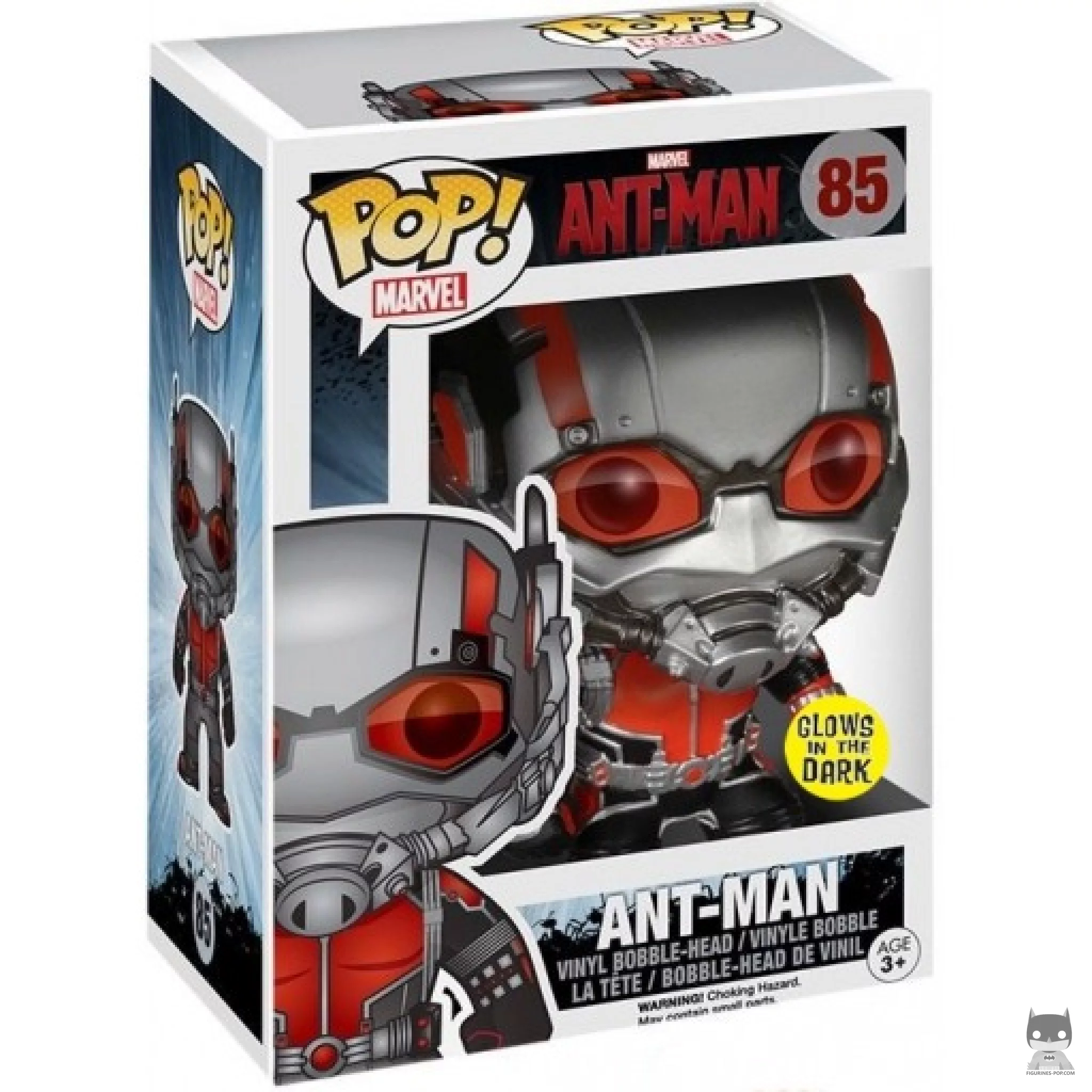 Ant-Man (Black) Funko Pop! figure in its box