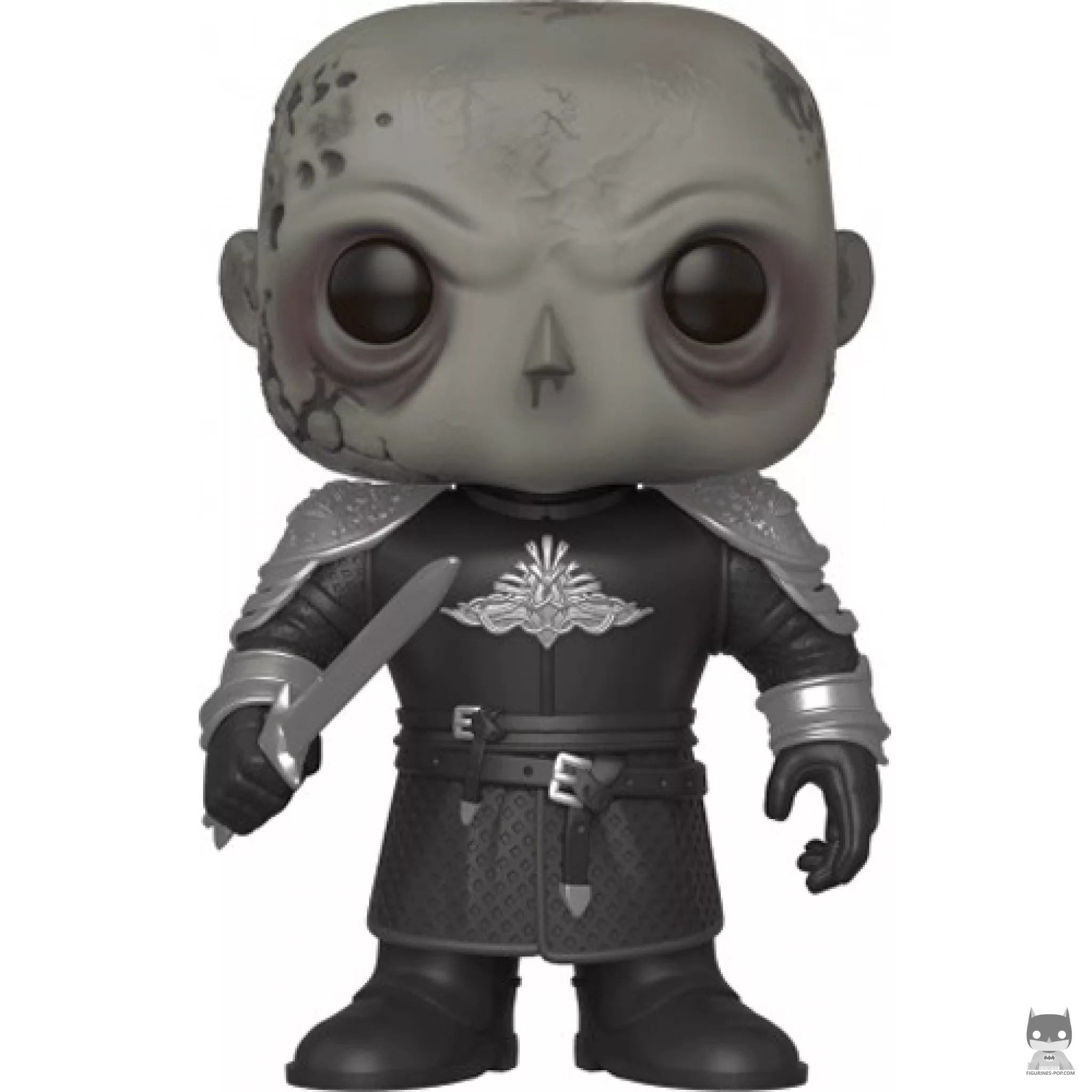 The Mountain (Unmasked) (Supersized) Funko Pop! figure (Game of Thrones)