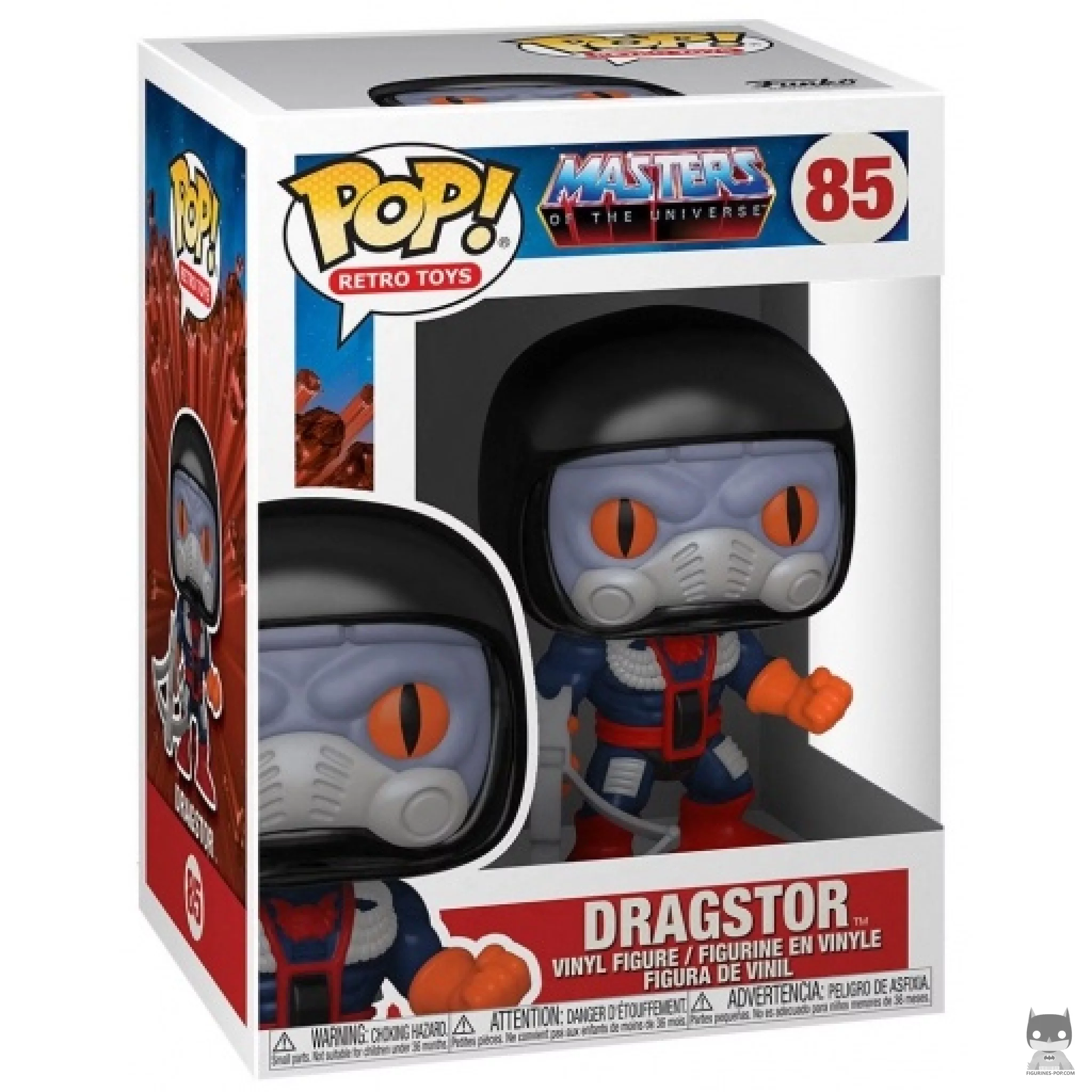 Dragstor Funko Pop! figure in its box