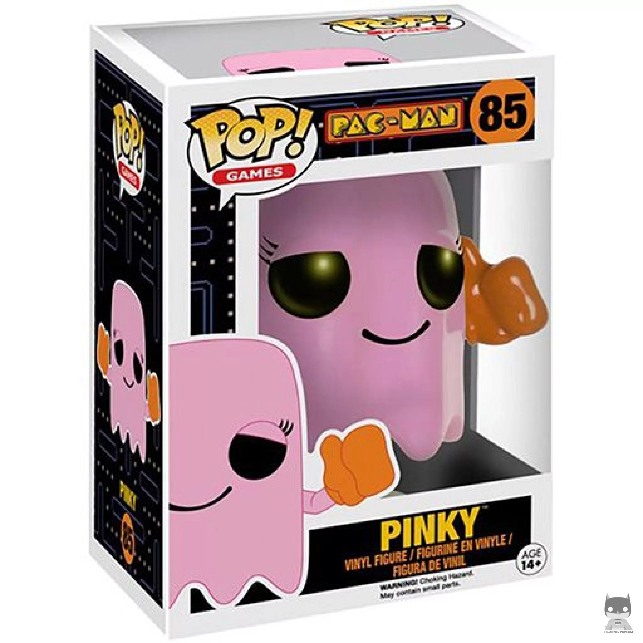 Pinky Funko Pop! figure in its box