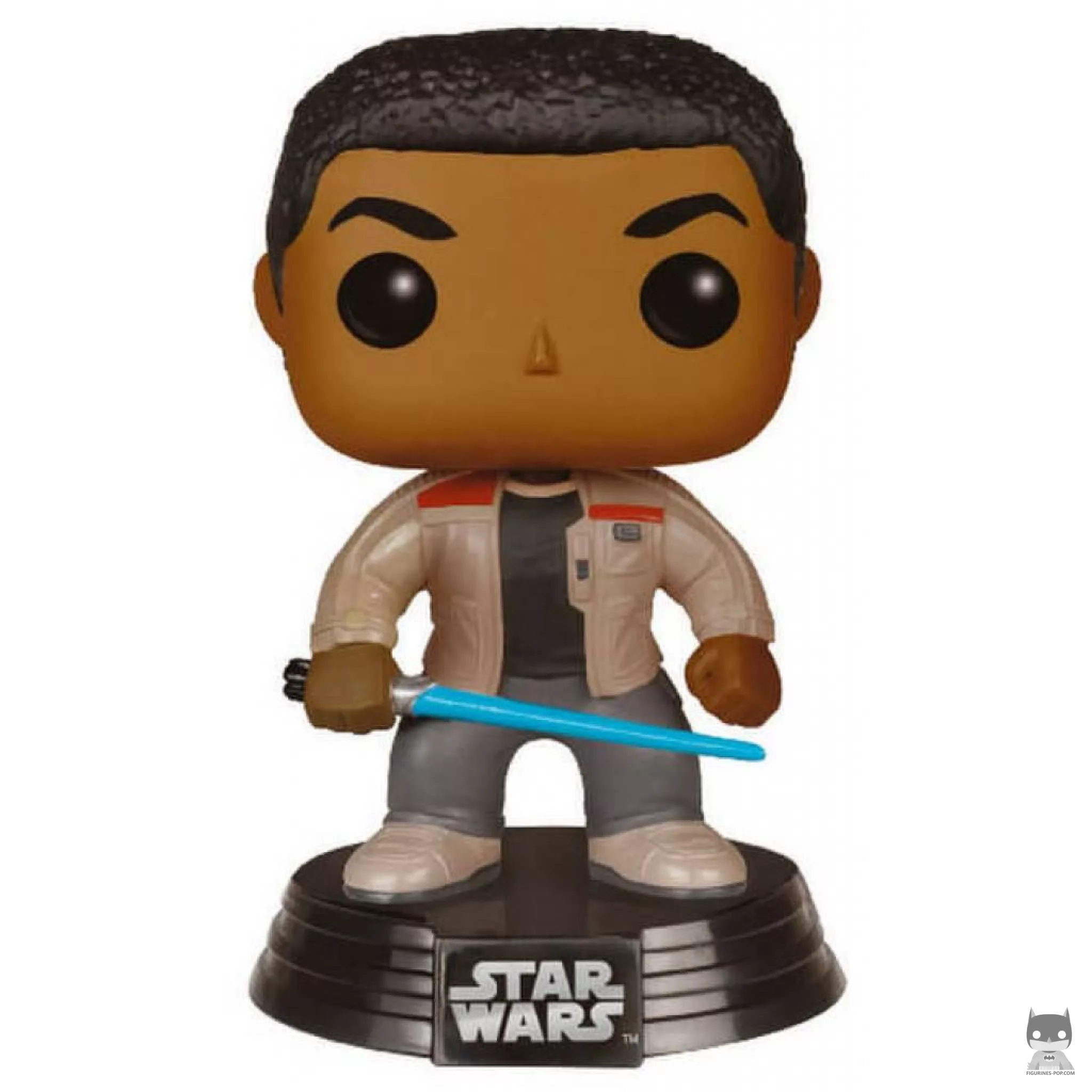 Finn with Lightsaber Funko Pop! figure (Star Wars: Episode VII, The Force Awakens)