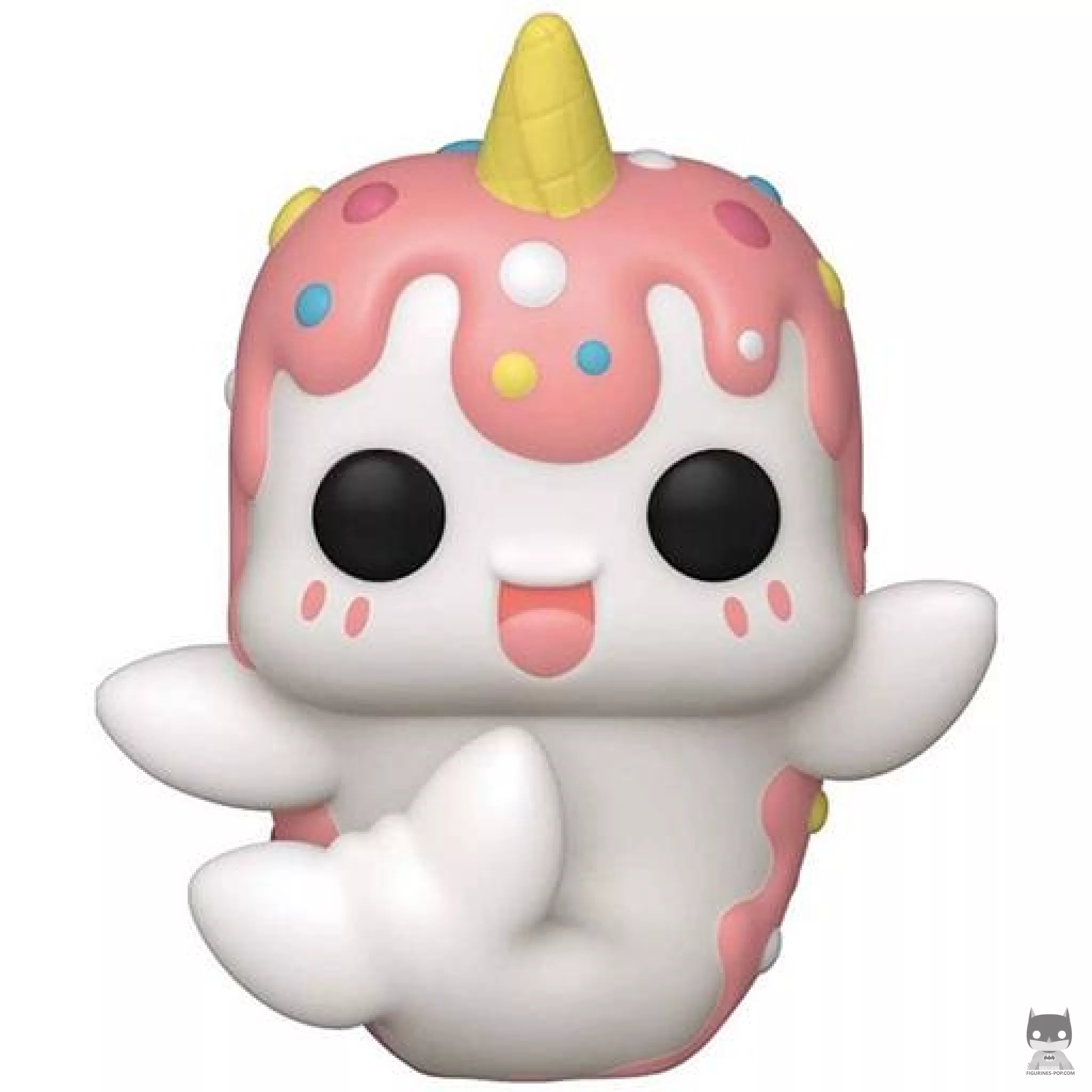 Vanilla-Berry Nomwhal Funko Pop! figure (Tasty Peach)