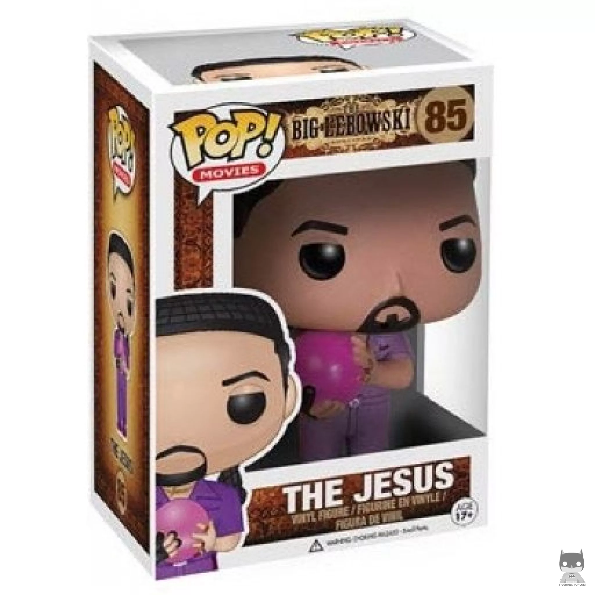 The Jesus Funko Pop! figure in its box