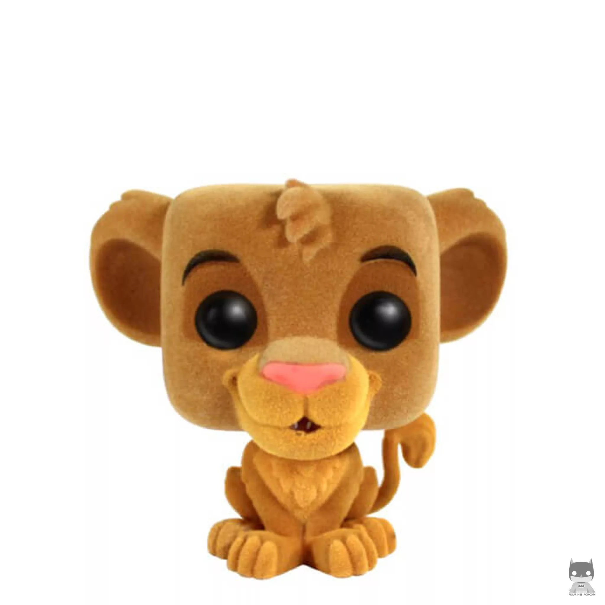 Simba (Flocked) Funko Pop! figure (The Lion King)