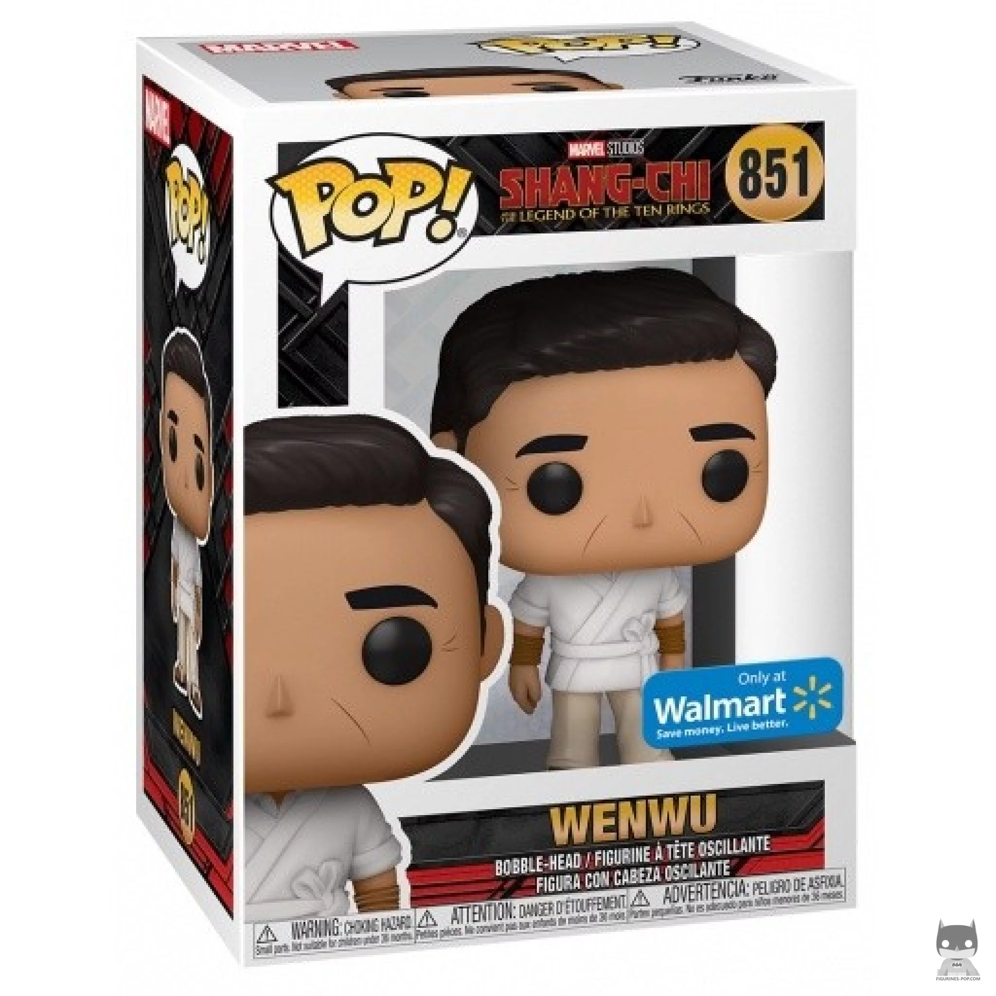 WenWu Funko Pop! figure in its box