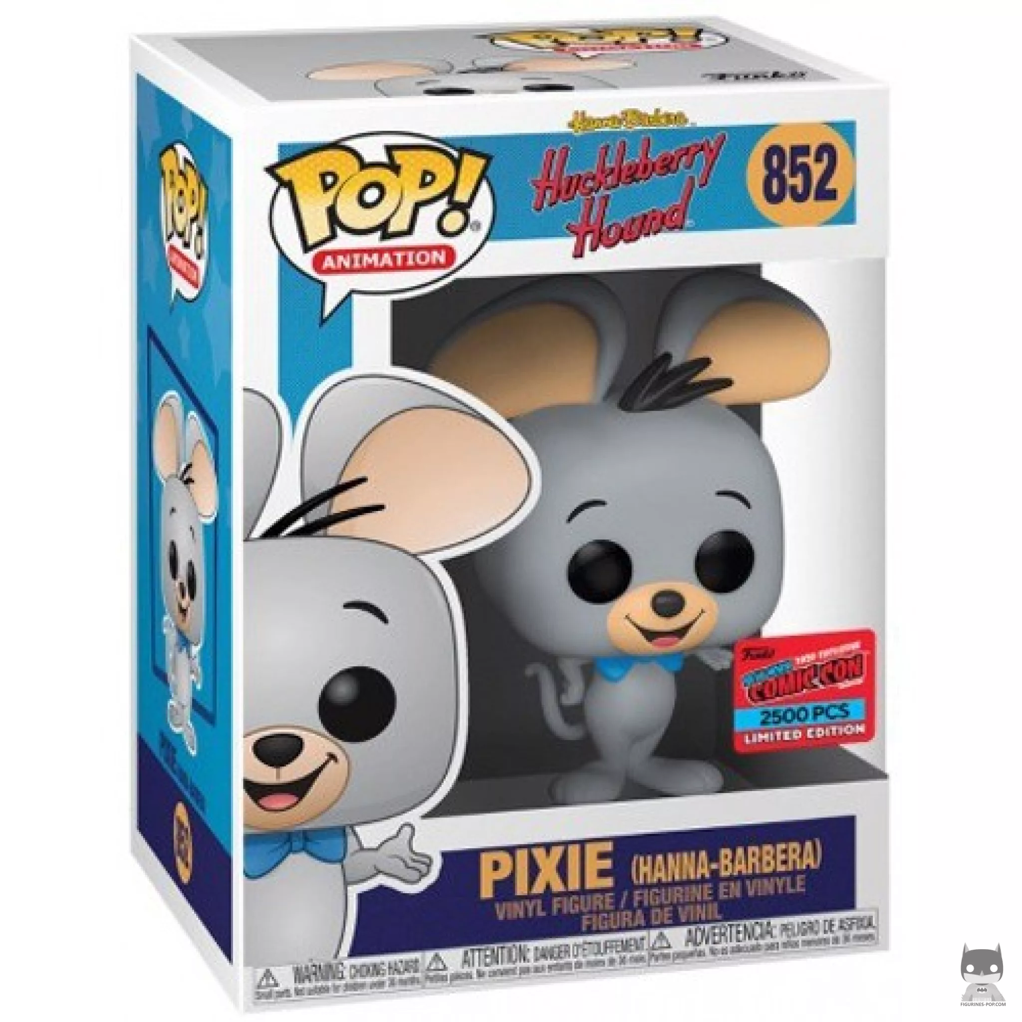 Pixie Funko Pop! figure in its box