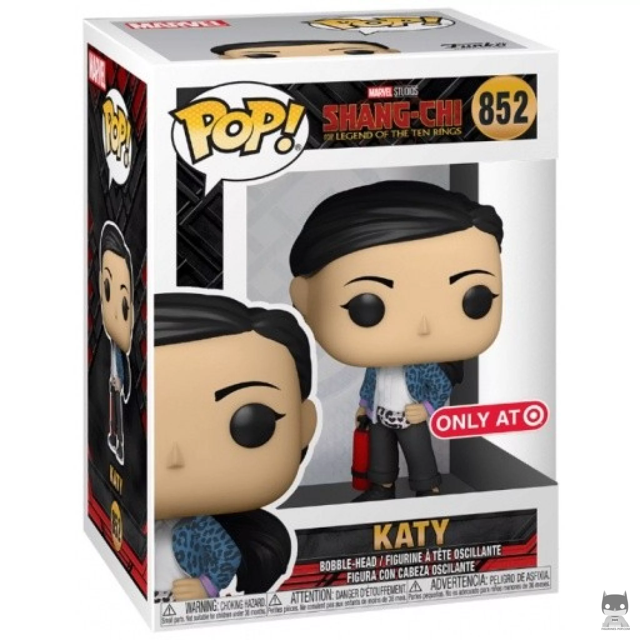 Katy Funko Pop! figure in its box