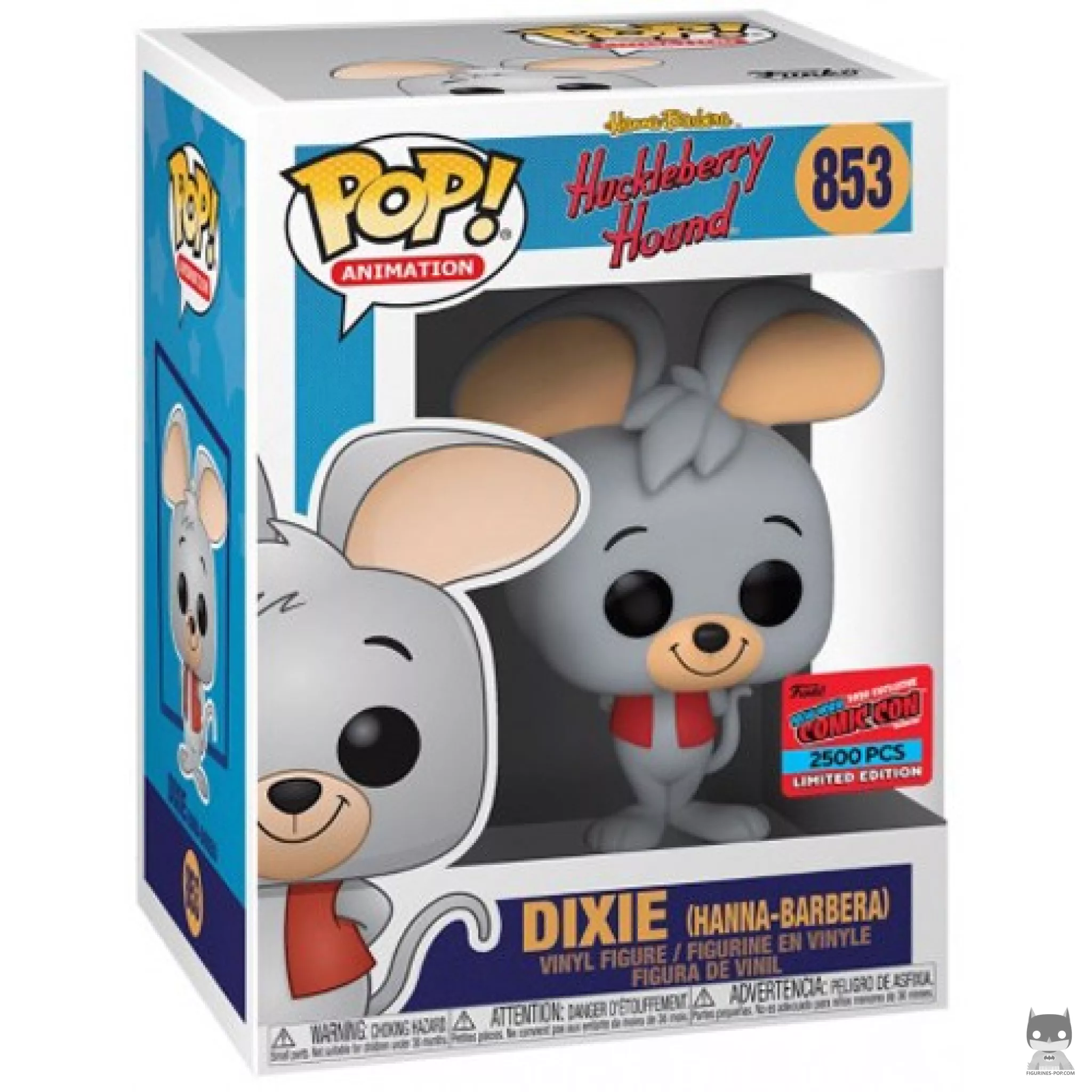 Dixie Funko Pop! figure in its box