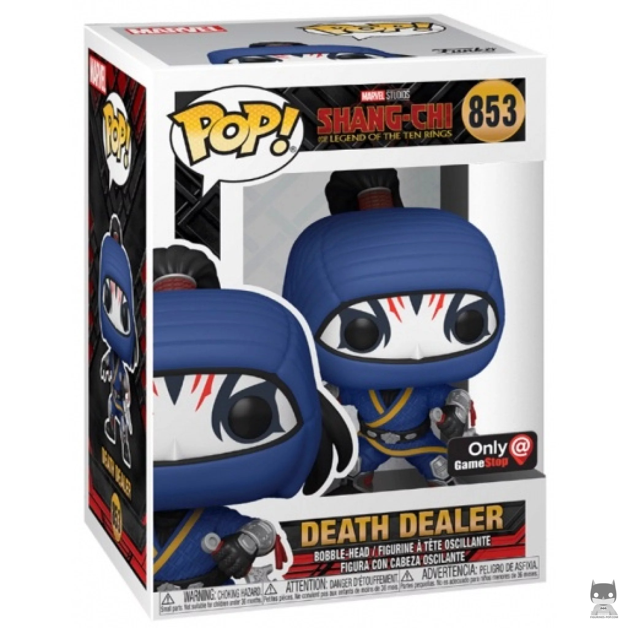 Death Dealer Funko Pop! figure in its box