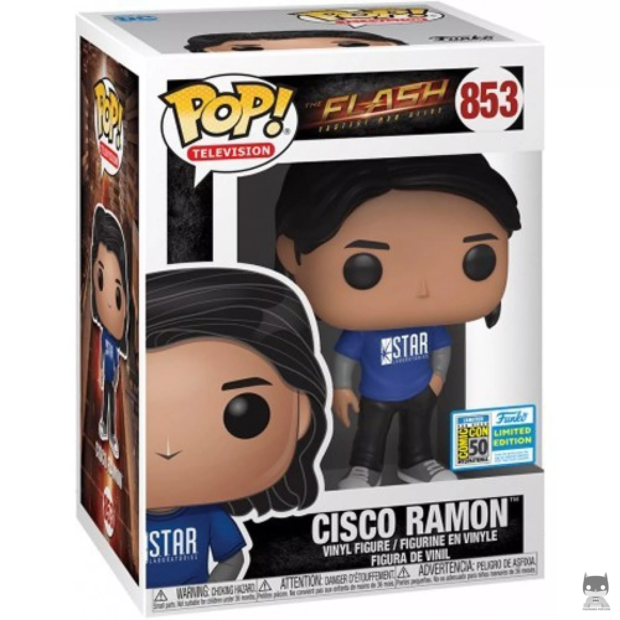 Cisco Ramon Funko Pop! figure in its box