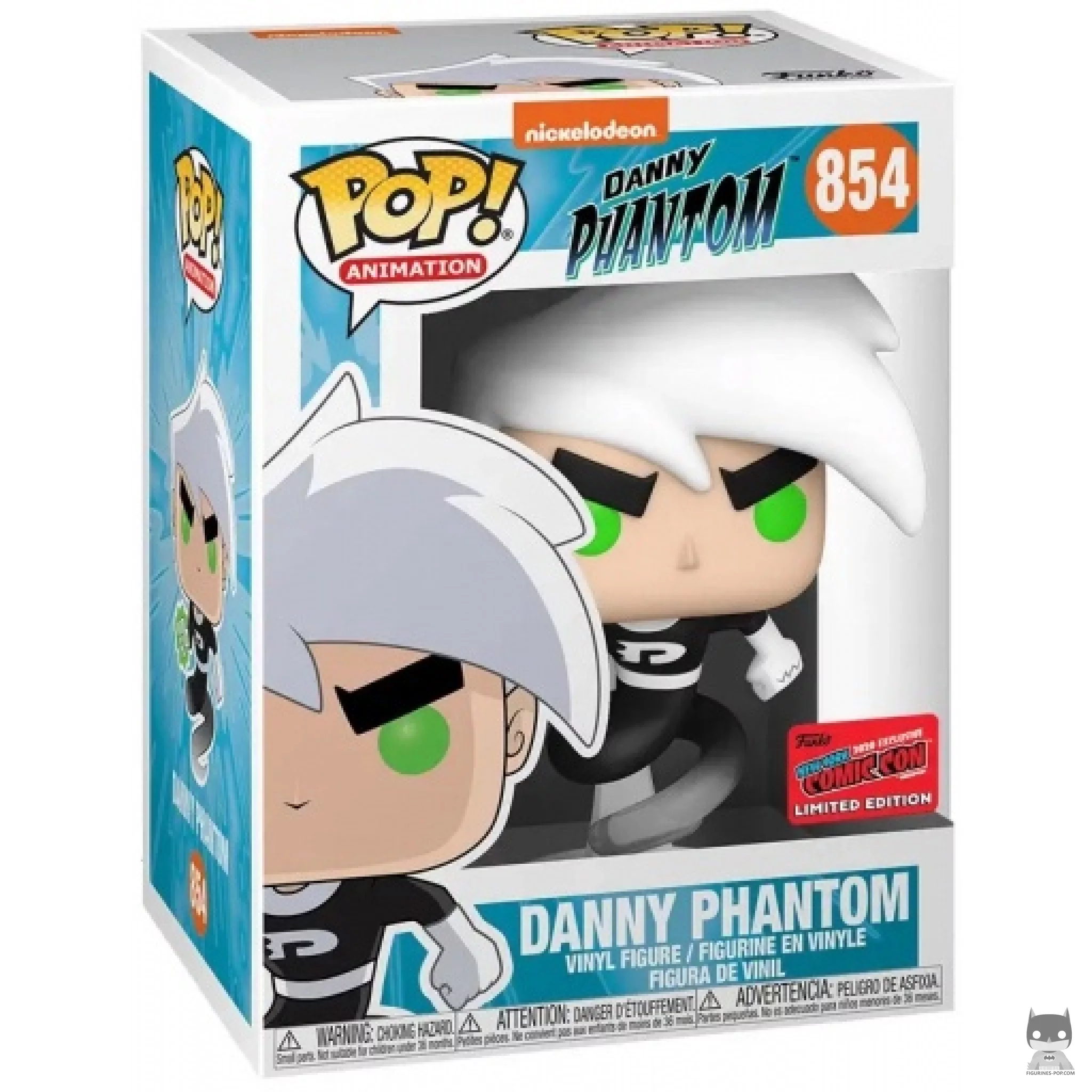 Danny Phantom Funko Pop! figure in its box
