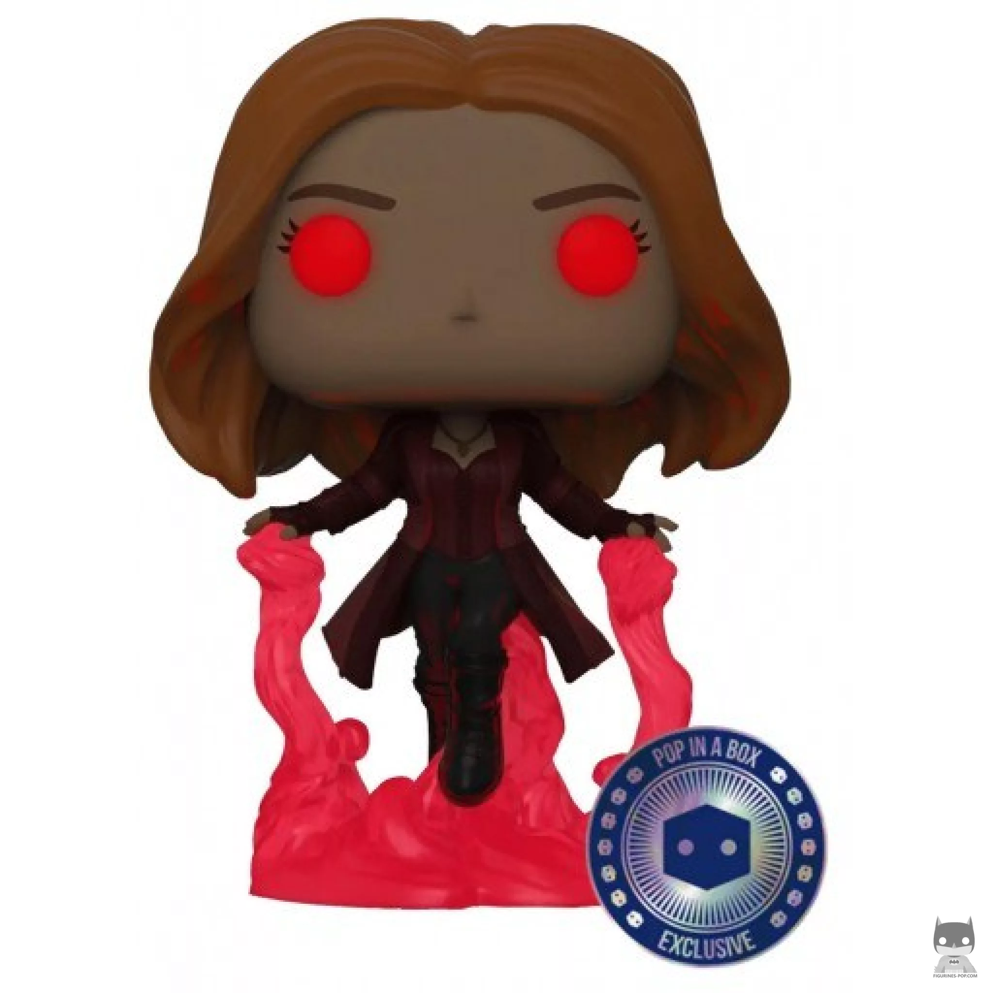 Wanda Maximoff (Glow in the Dark) Funko Pop! figure (Avengers: Endgame)