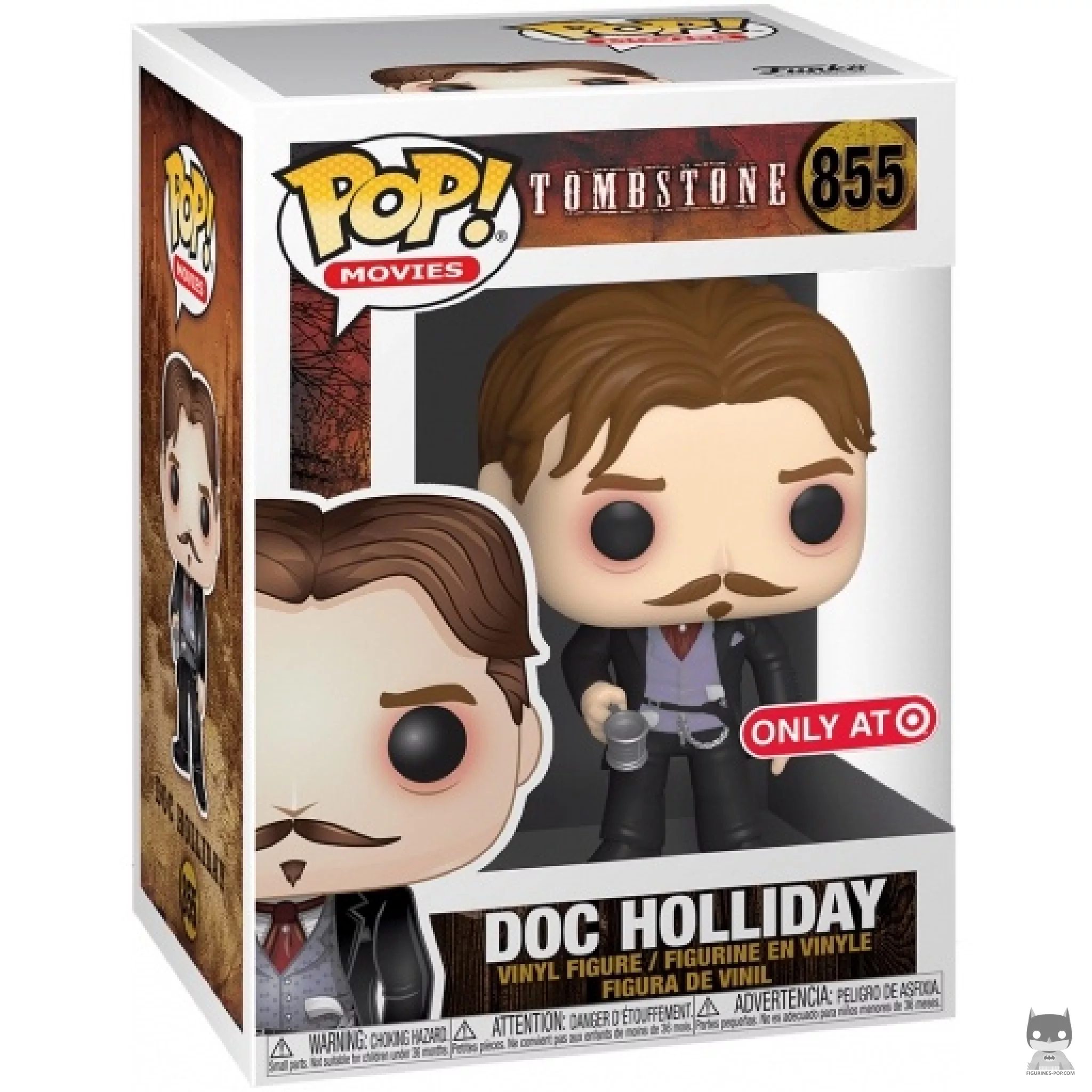 Doc Holliday Funko Pop! figure in its box